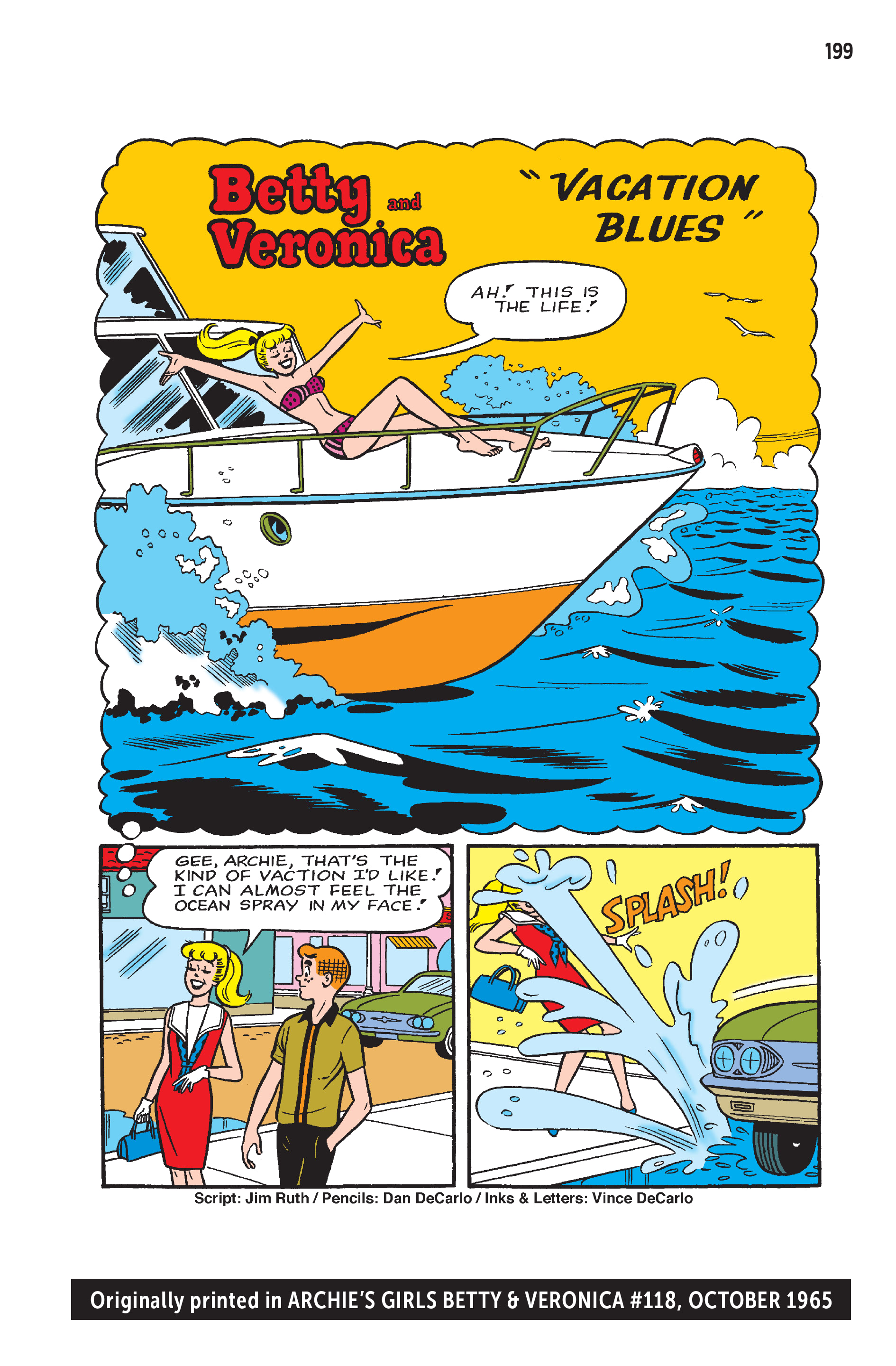 Read online Betty & Veronica Decades: The 1960s comic -  Issue # TPB (Part 3) - 1