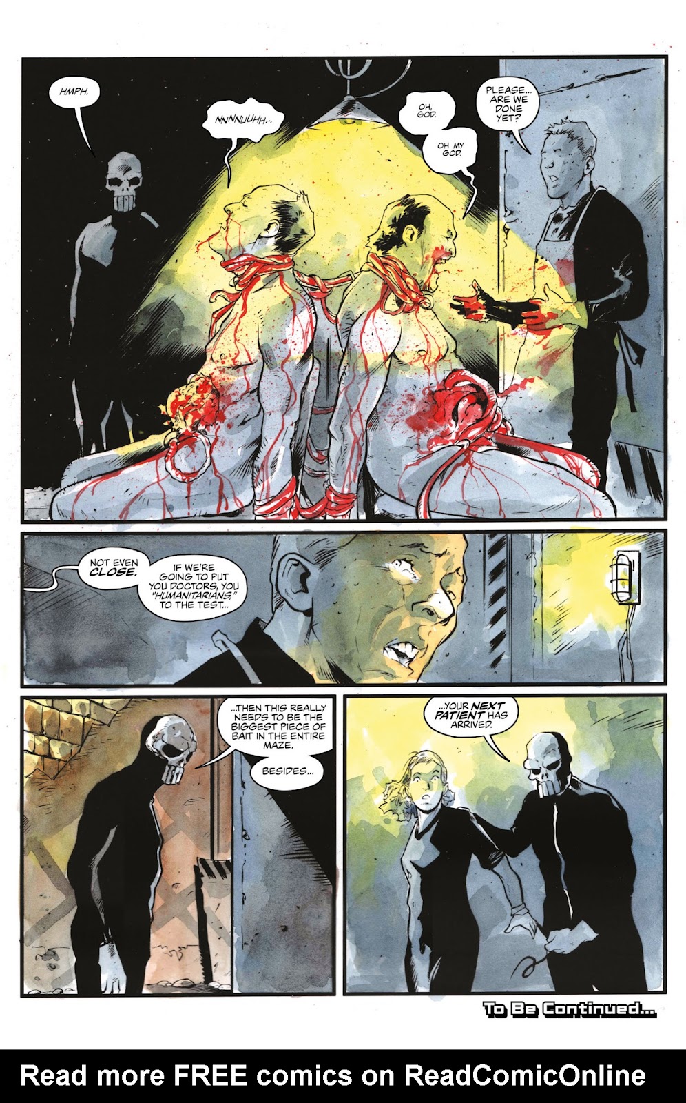 A Legacy of Violence issue 4 - Page 22