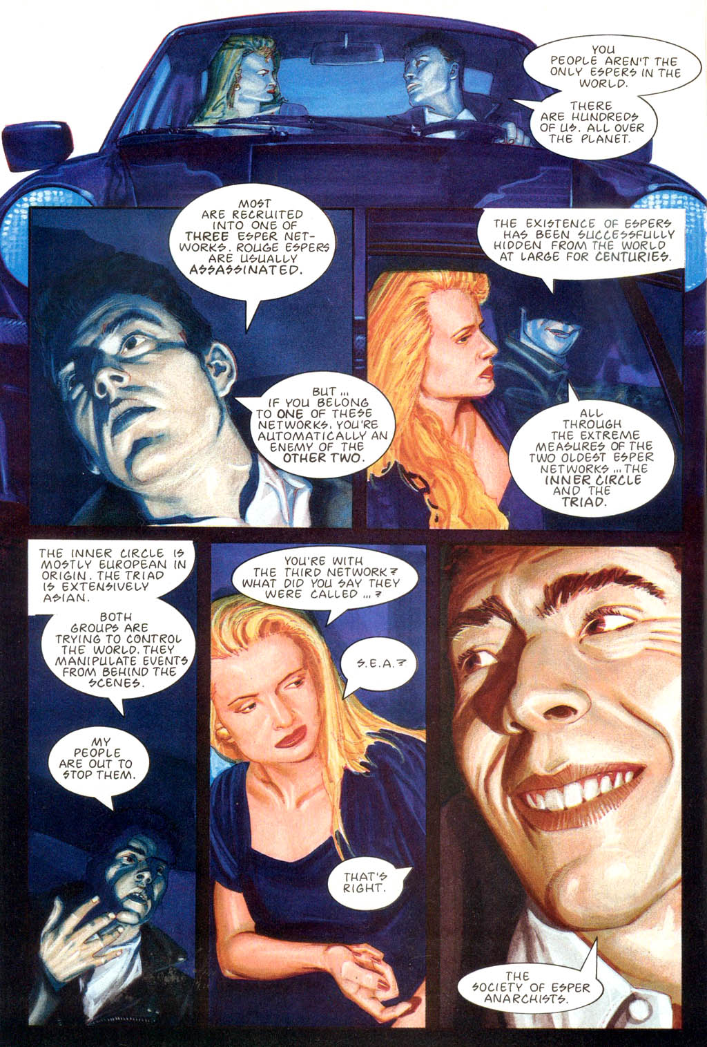 Read online Interface comic -  Issue #4 - 16