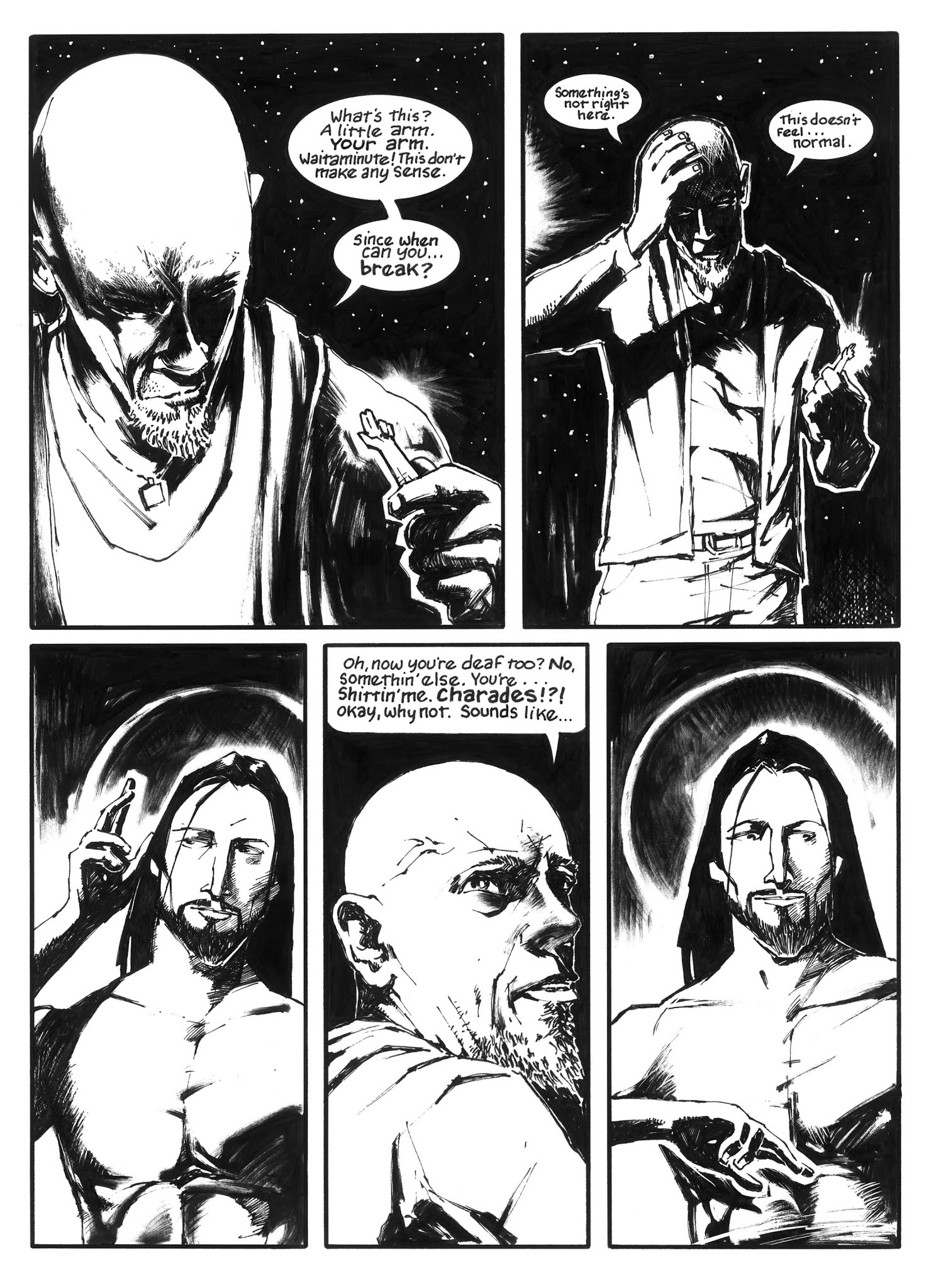 Read online Miniature Jesus comic -  Issue #4 - 14