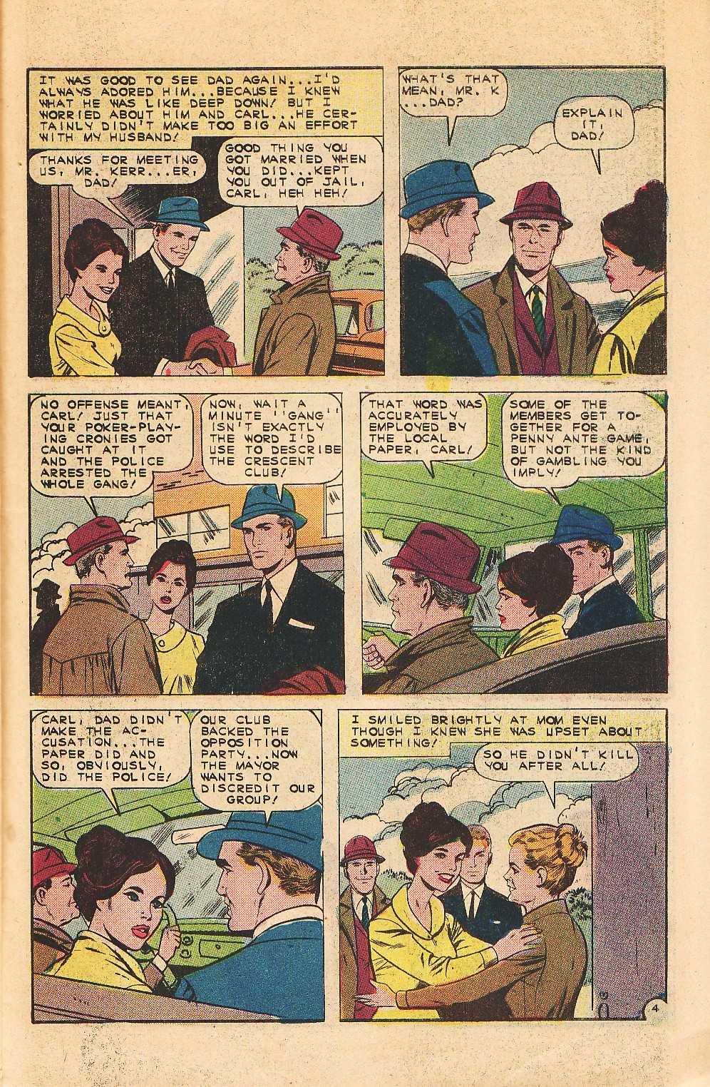 Read online Just Married comic -  Issue #49 - 27