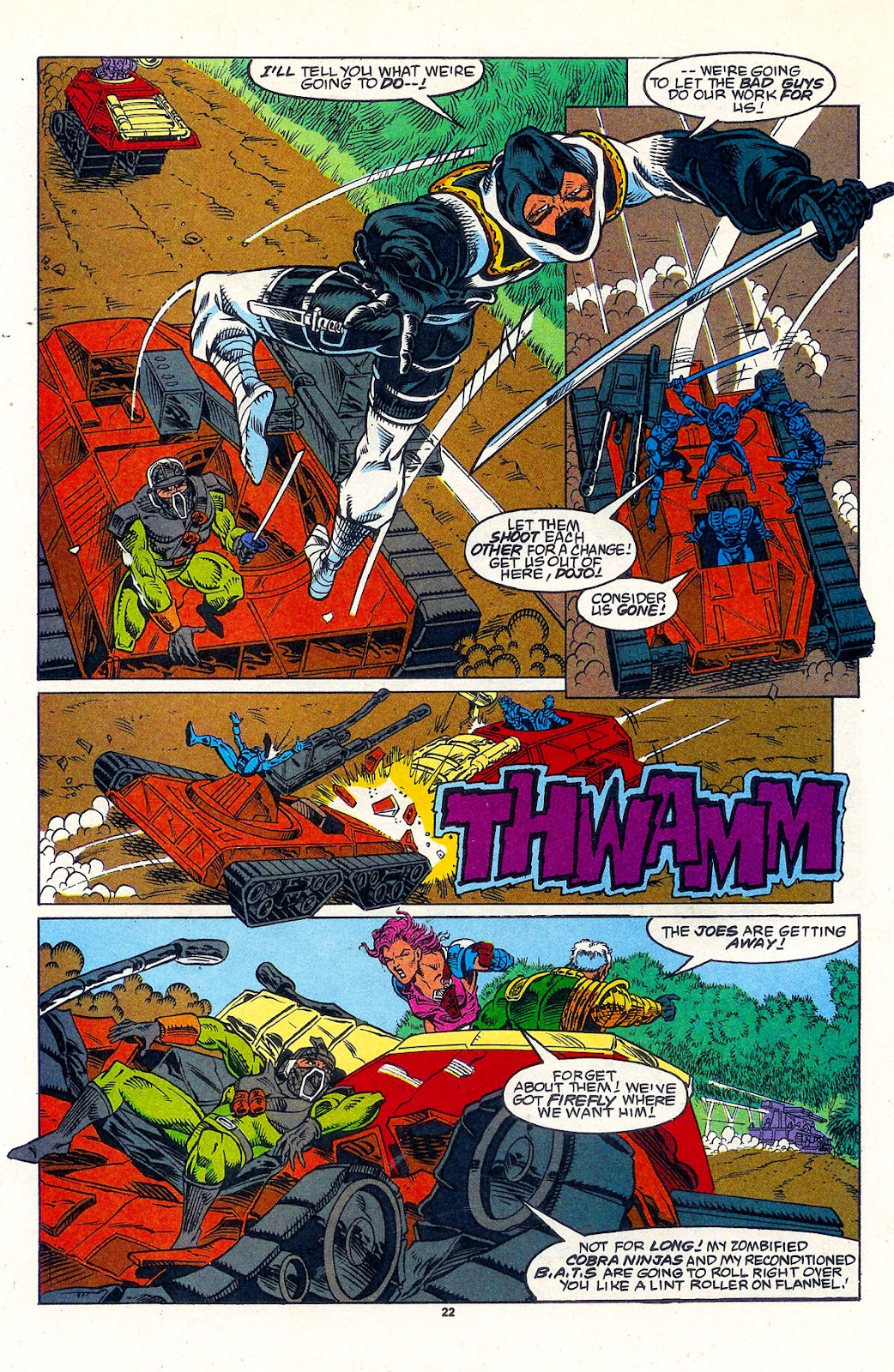 G.I. Joe: A Real American Hero issue 131 - Page 17