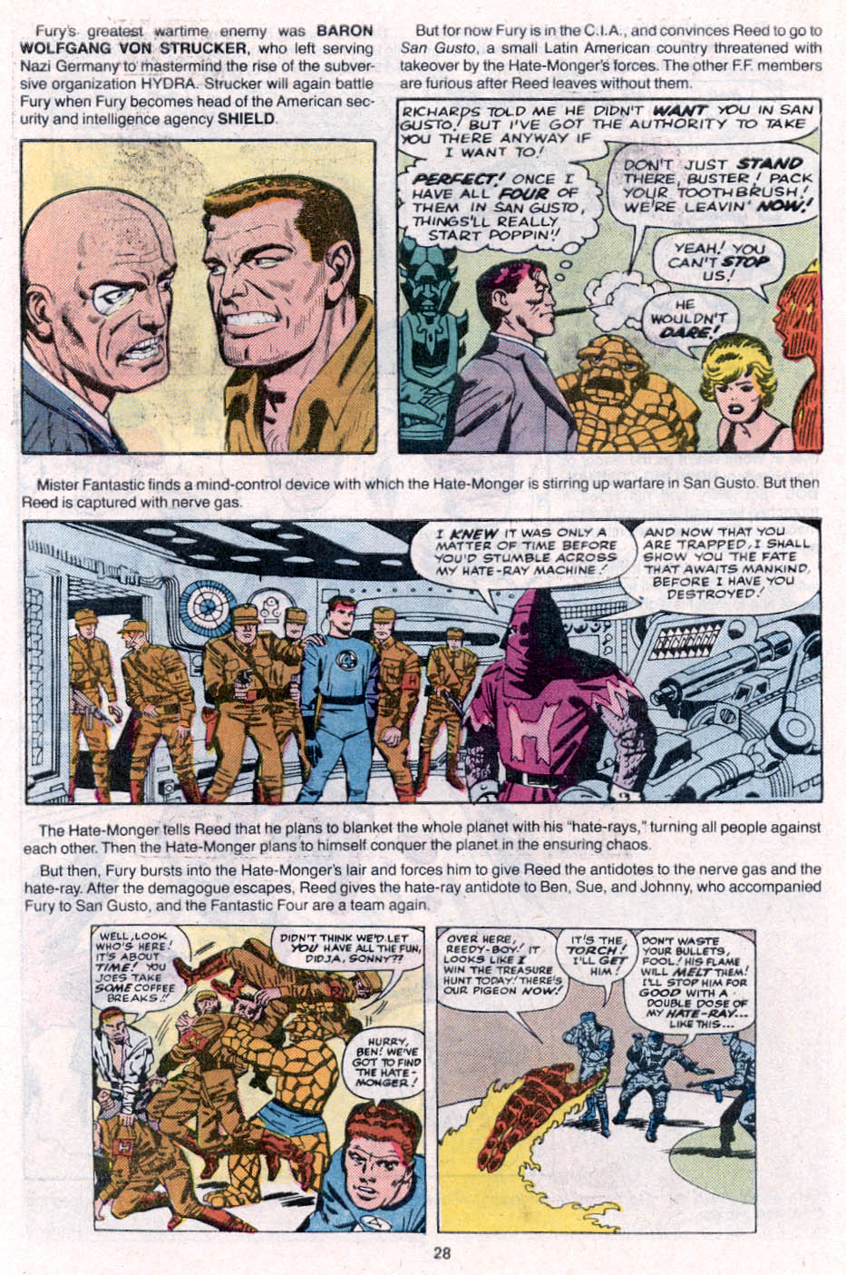 Marvel Saga: The Official History of the Marvel Universe issue 11 - Page 30