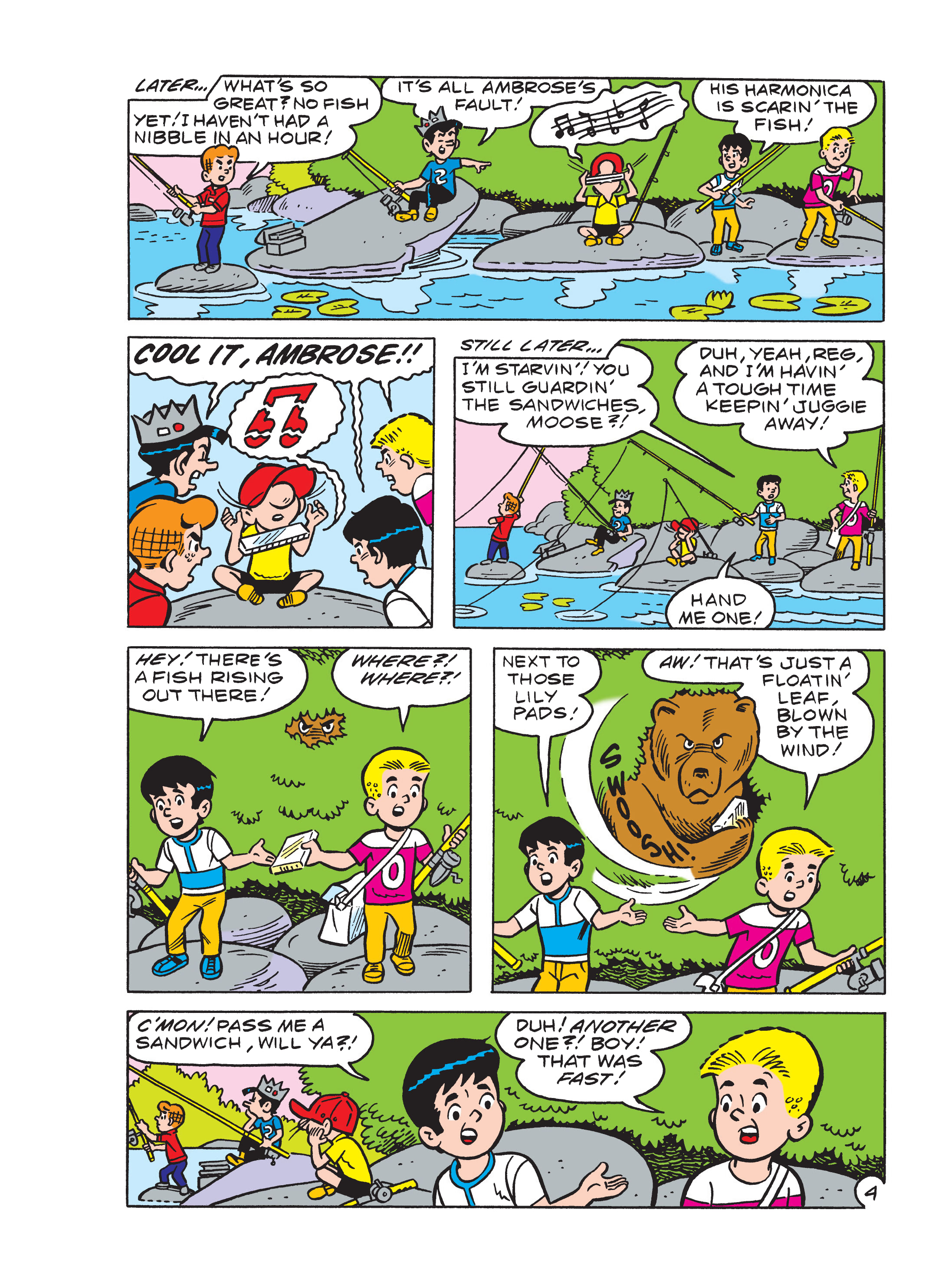 Read online World of Archie Double Digest comic -  Issue #120 - 157