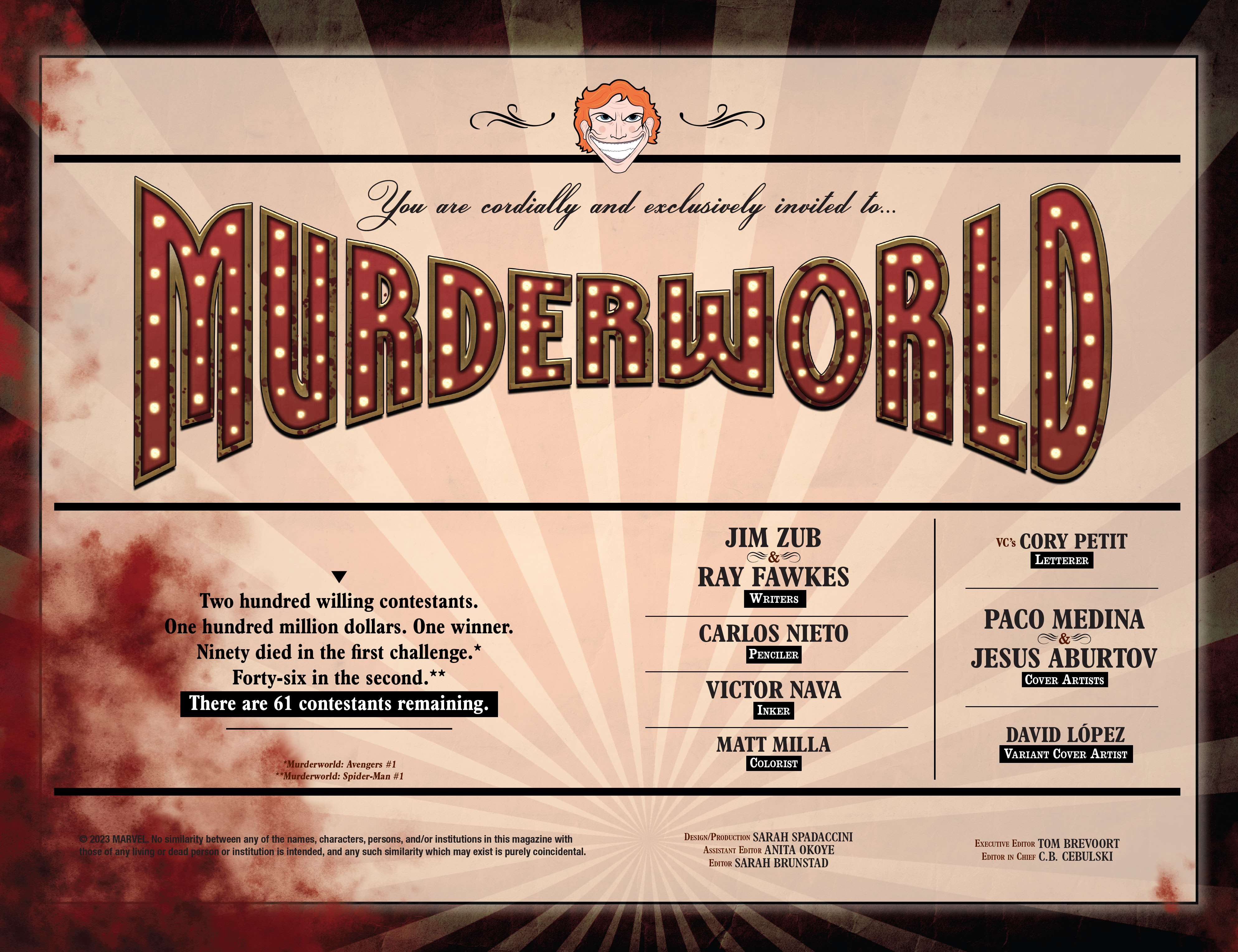 Read online Murderworld: Wolverine comic -  Issue #1 - 4