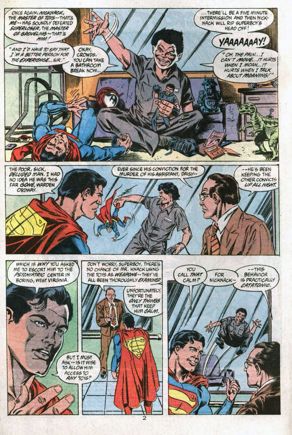 Superboy (1990) 20 Page 2