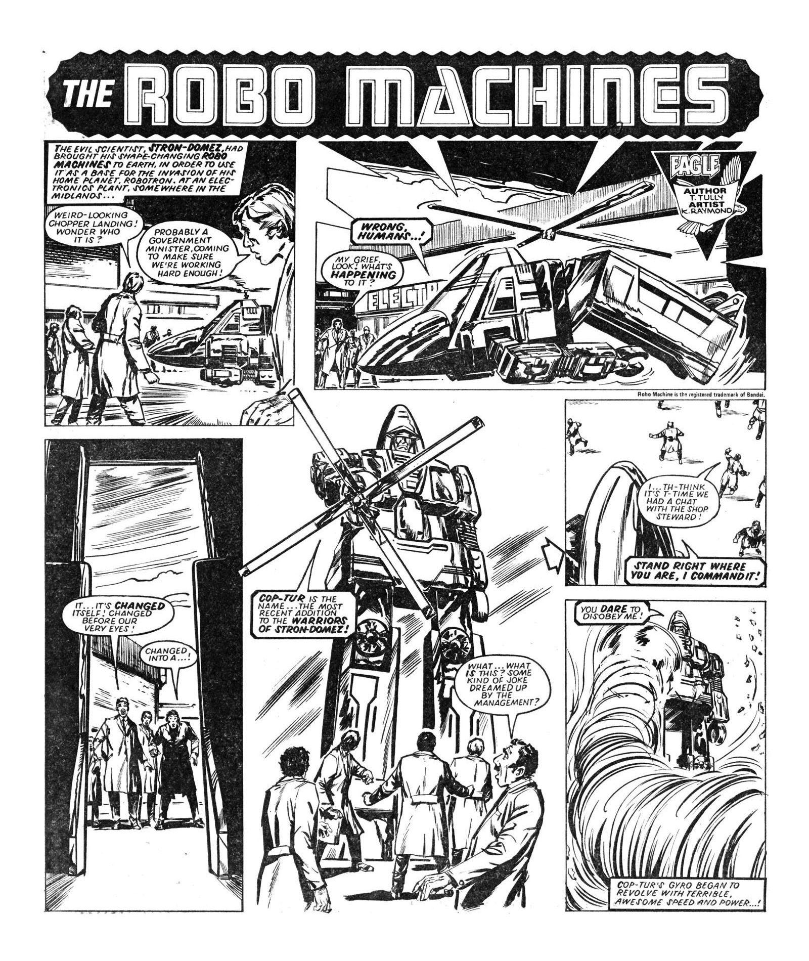 Read online Robo Machines comic -  Issue # TPB - 45