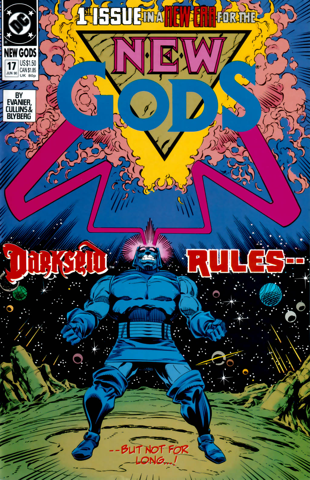 The New Gods (1989) 17 Page 1