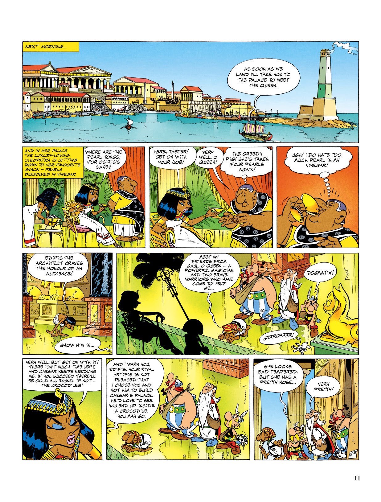 Read online Asterix comic -  Issue #6 - 12