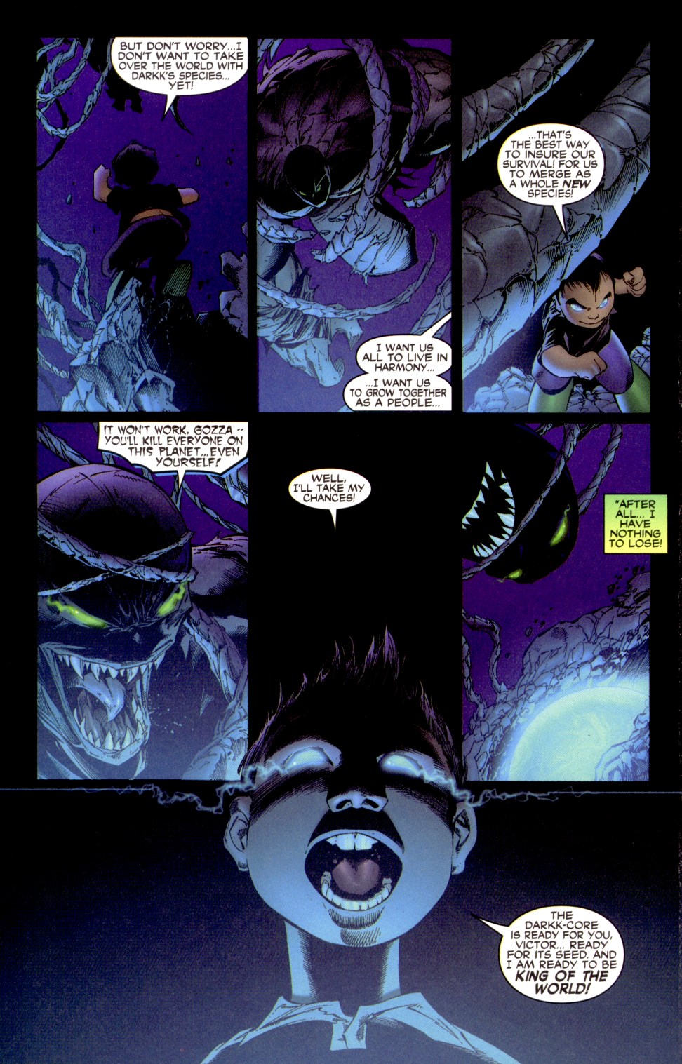 Read online The Tenth: The Black Embrace comic -  Issue #3 - 15