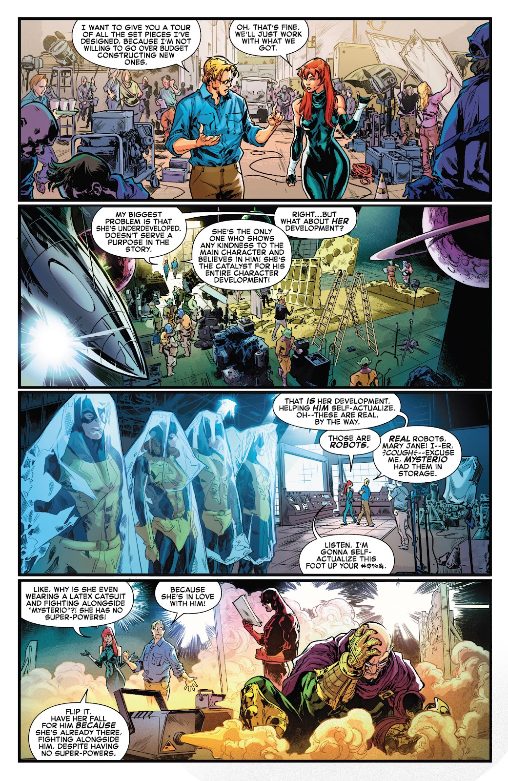 Amazing Mary Jane issue 1 - Page 10