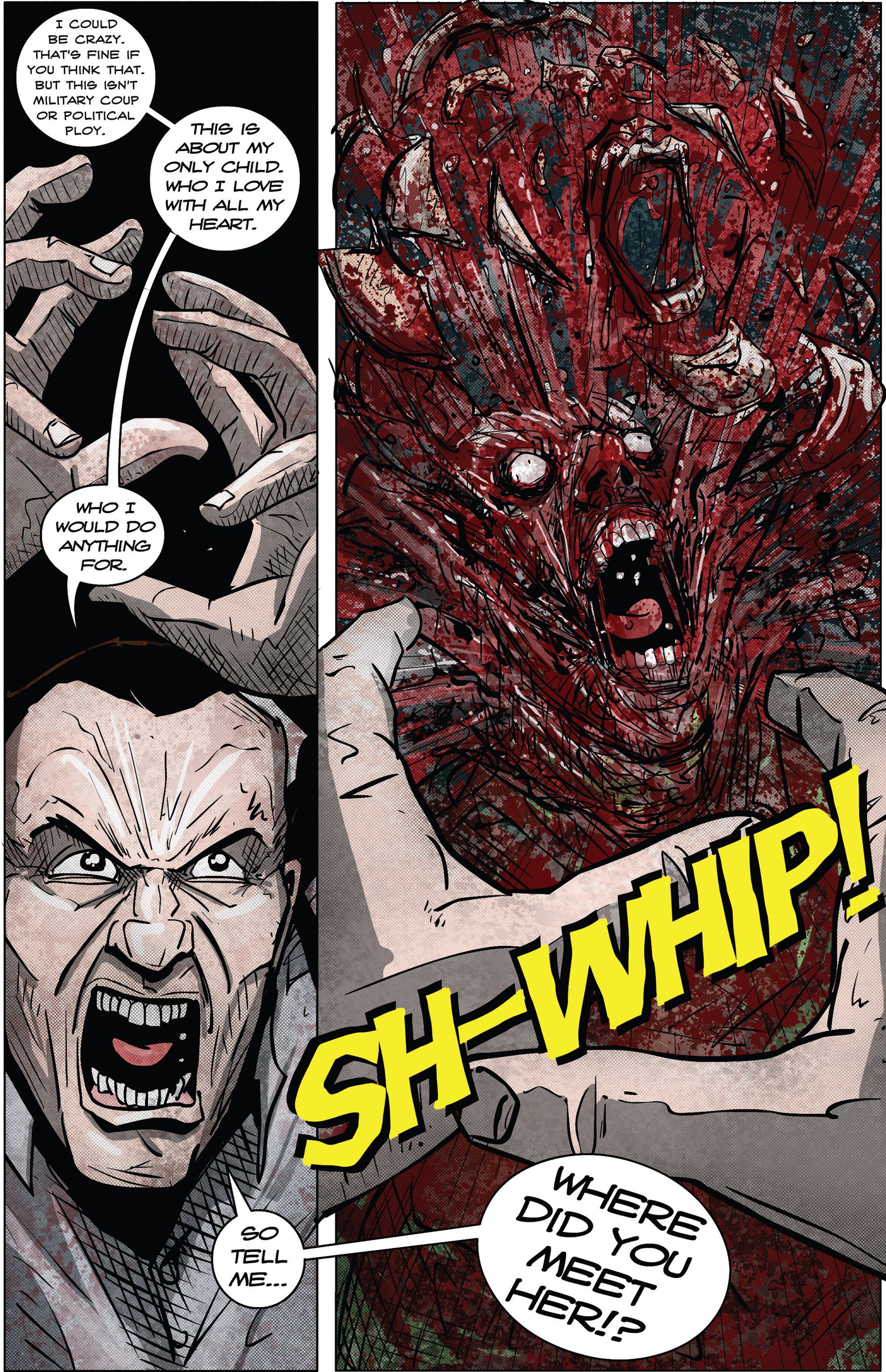 Read online I Play the Bad Guy comic -  Issue #1 - 24