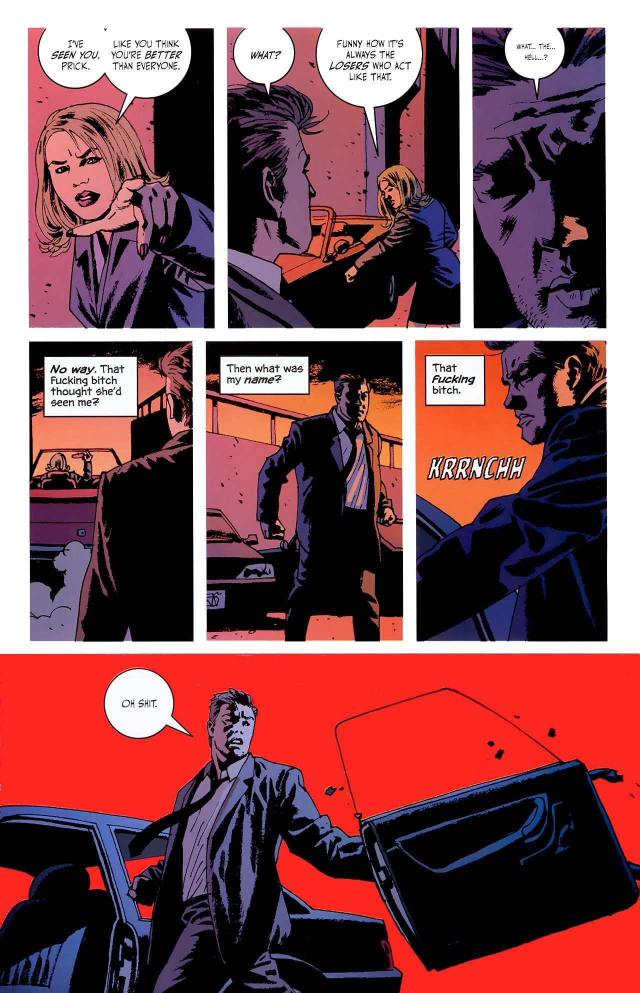 Read online Incognito comic -  Issue #1 - 19