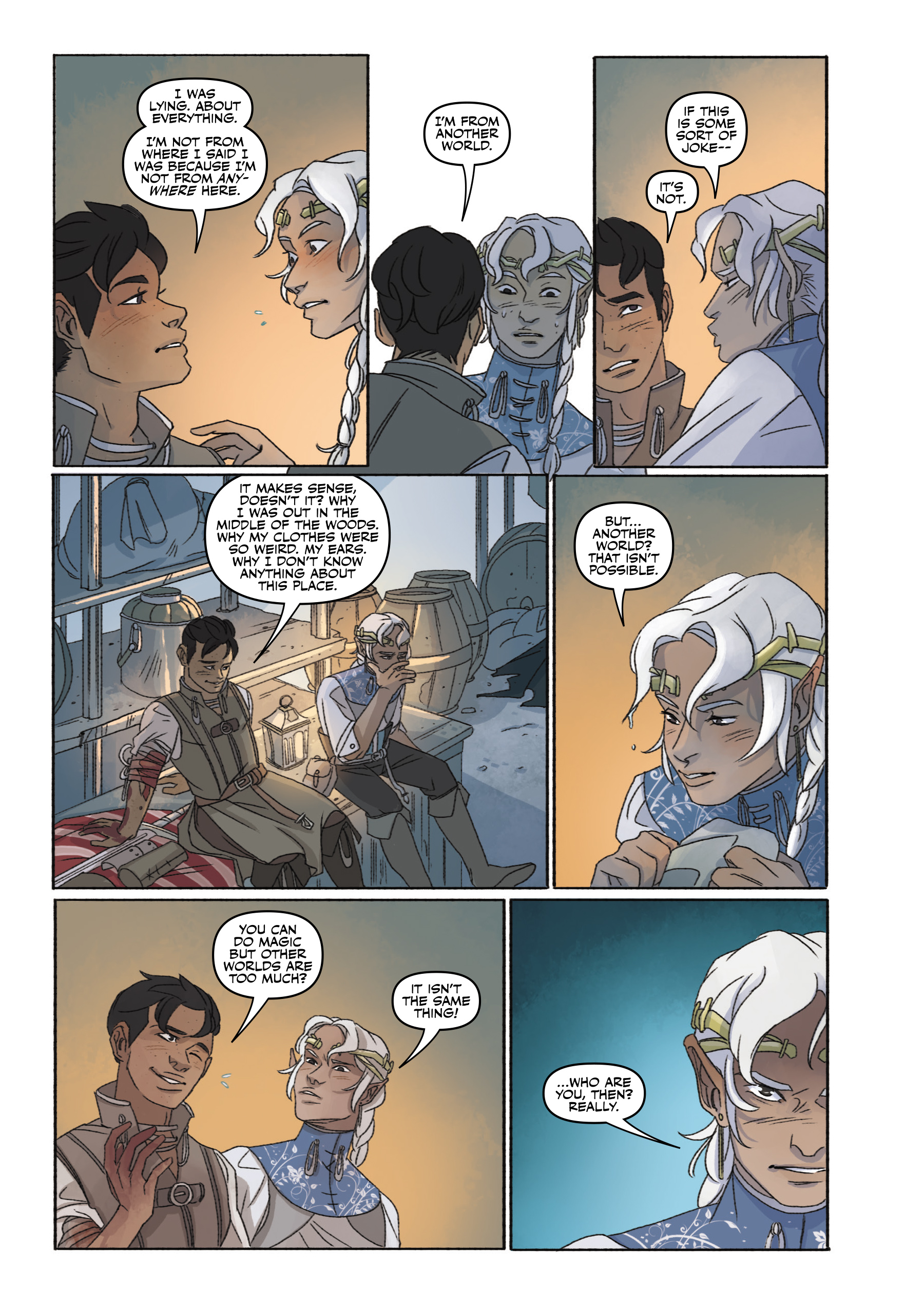 Read online In the Shadow of the Throne comic -  Issue # TPB (Part 1) - 98