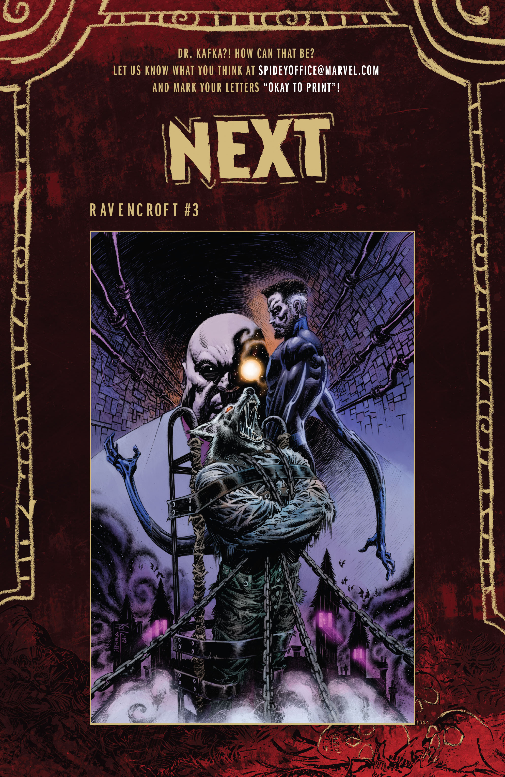 Read online Ravencroft comic -  Issue #2 - 23