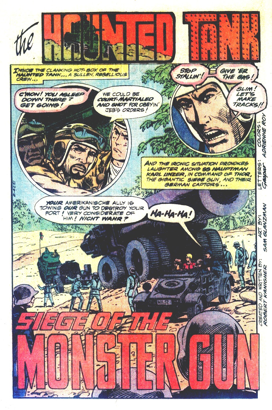 Read online G.I. Combat (1952) comic -  Issue #220 - 36