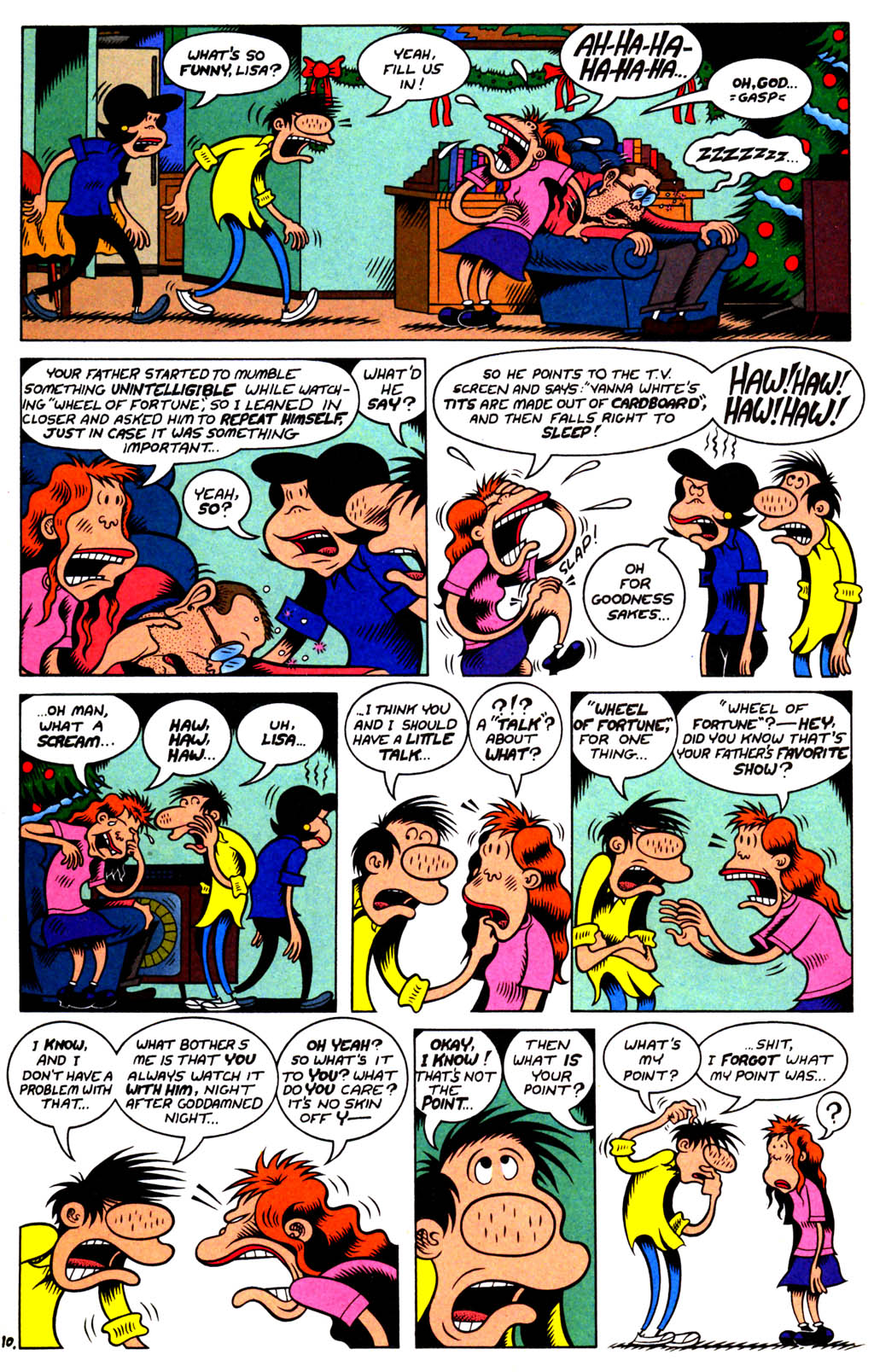 Read online Hate comic -  Issue #22 - 12