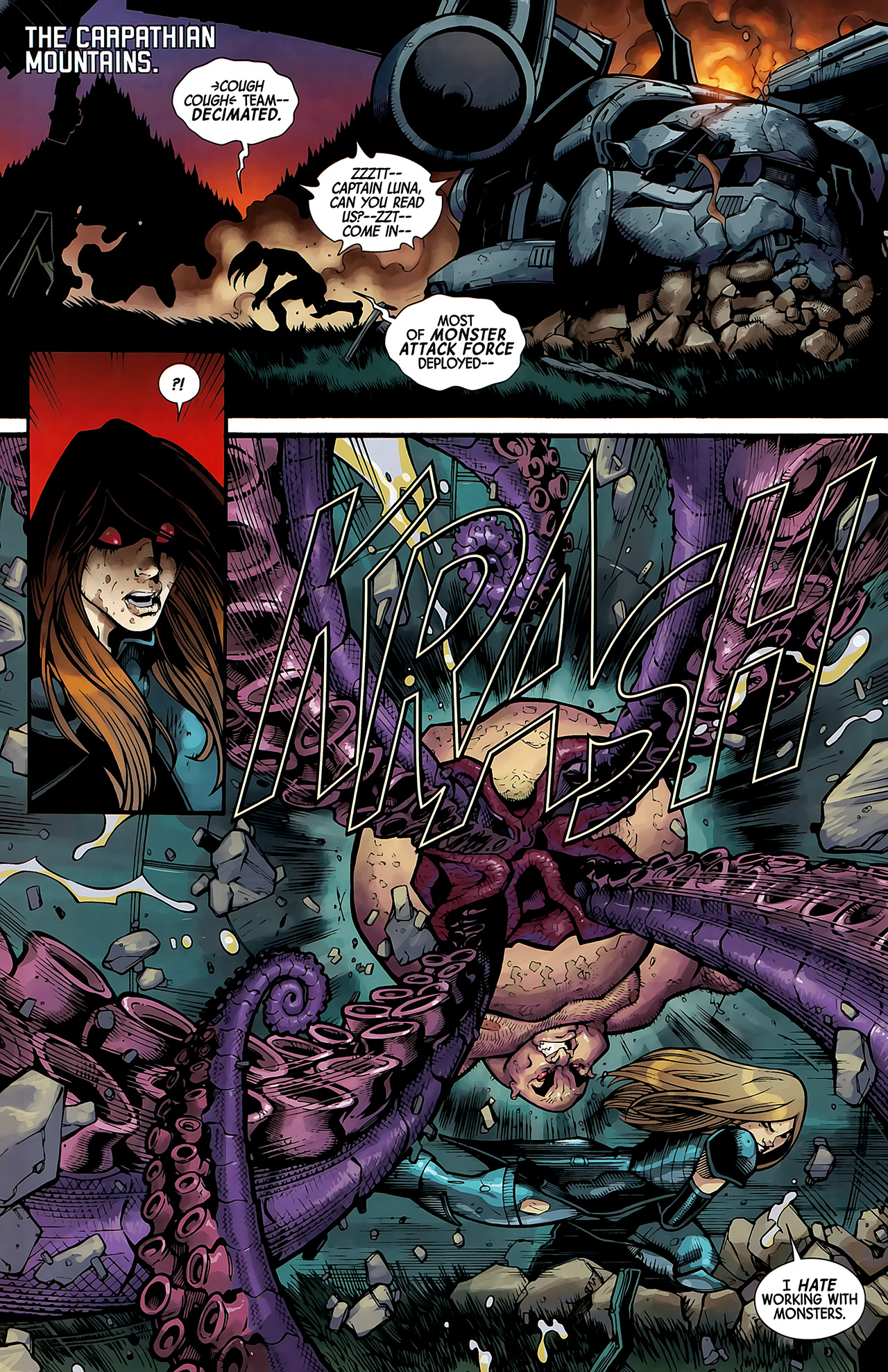 Read online Fear Itself: Hulk vs. Dracula comic -  Issue #2 - 3