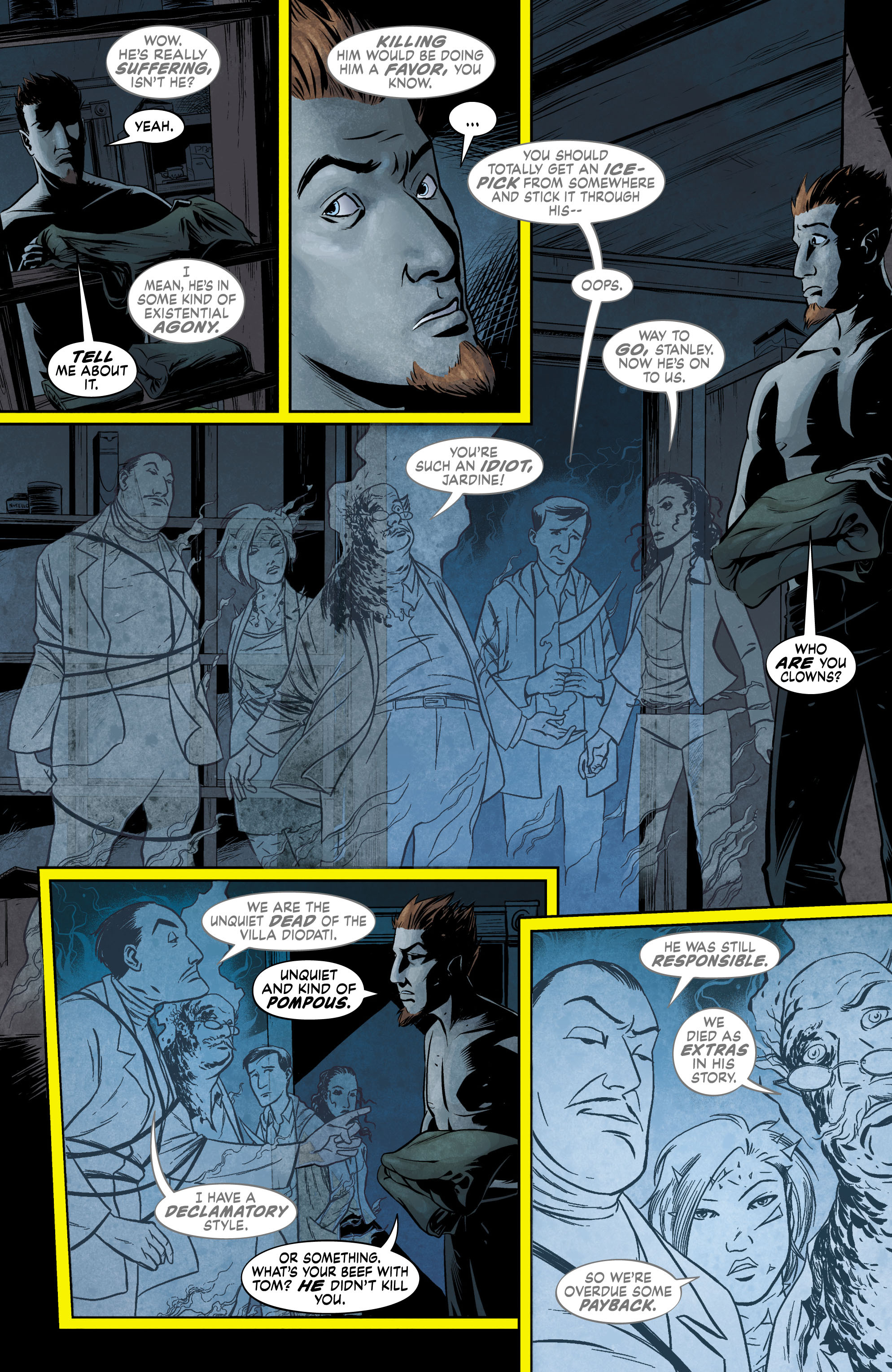 Read online The Unwritten comic -  Issue #41 - 5