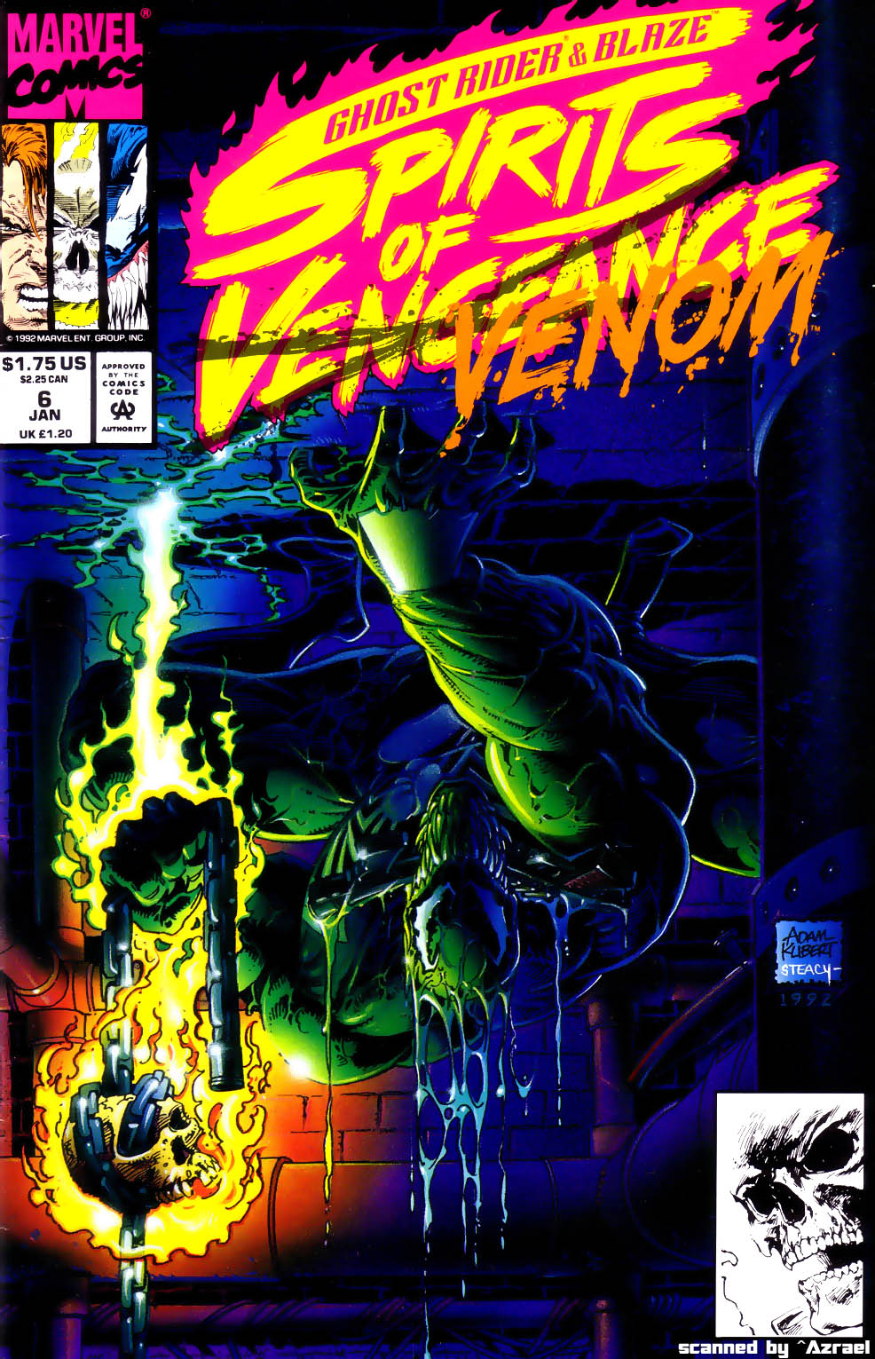 Read online Ghost Rider/Blaze: Spirits of Vengeance comic -  Issue #6 - 1
