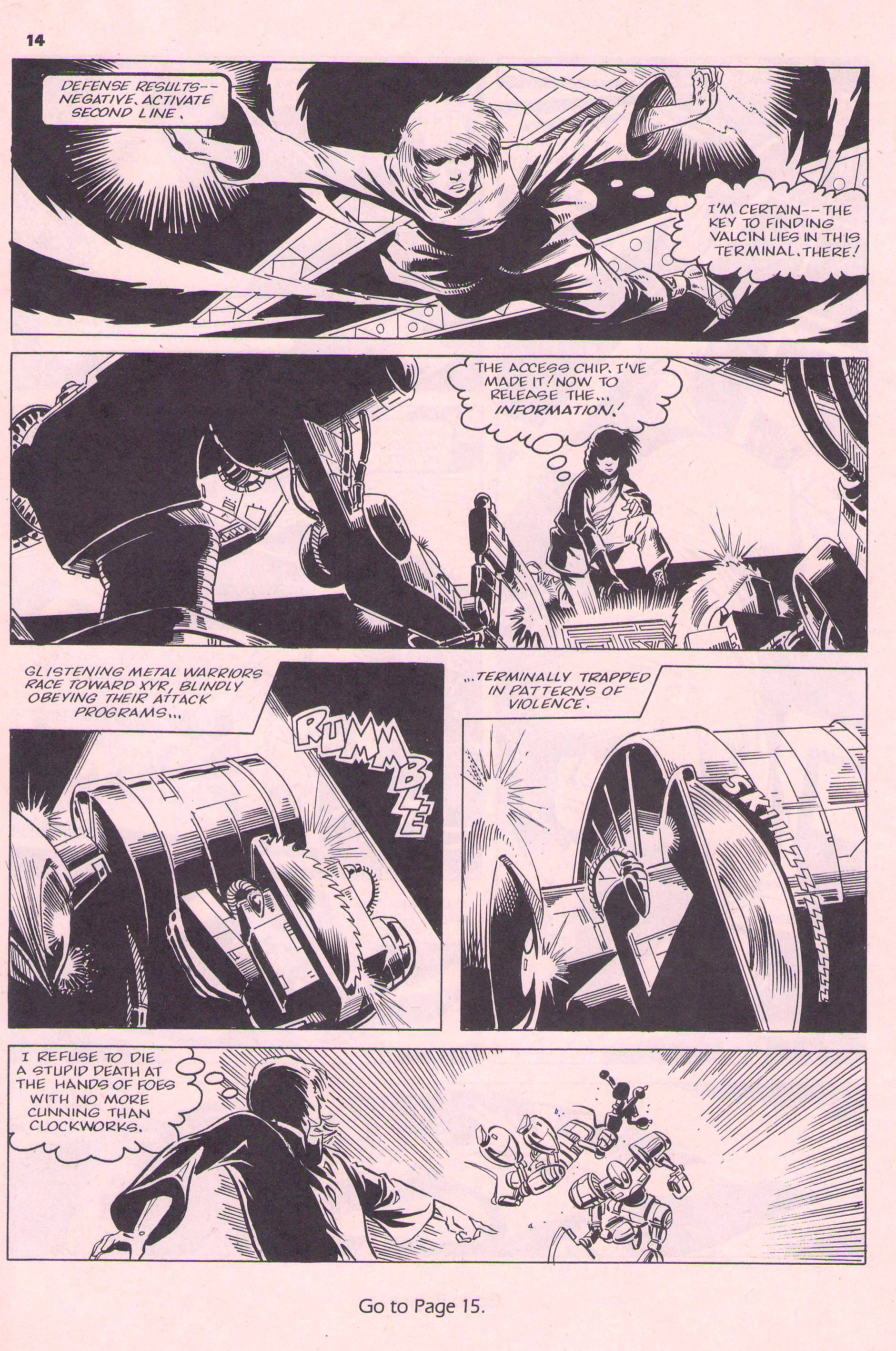 Read online Xyr comic -  Issue # Full - 8