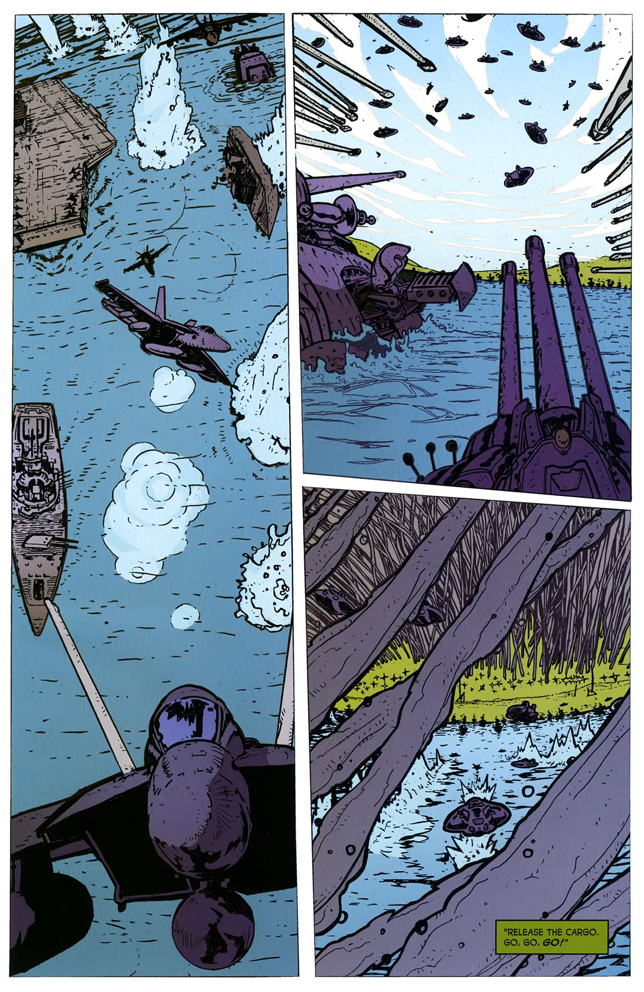 Read online Atlantis Rising comic -  Issue #4 - 21