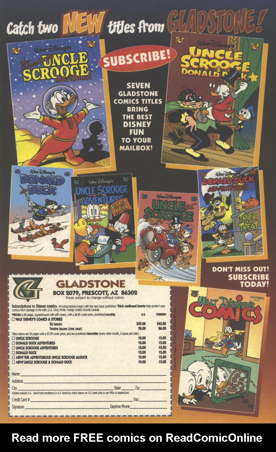 Read online Walt Disney's Donald Duck (1986) comic -  Issue #306 - 13
