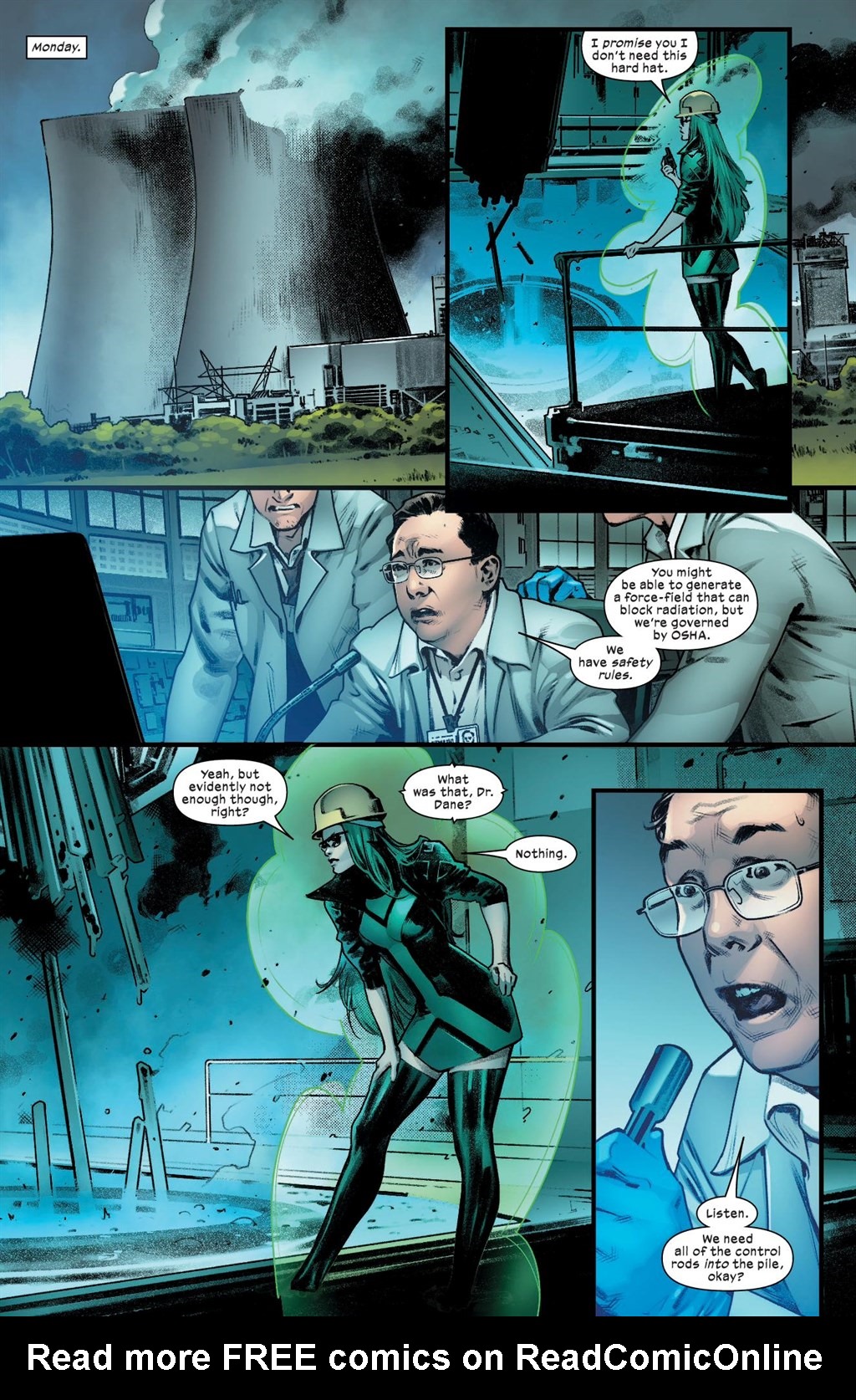 Read online Trials Of X comic -  Issue # TPB 8 - 36