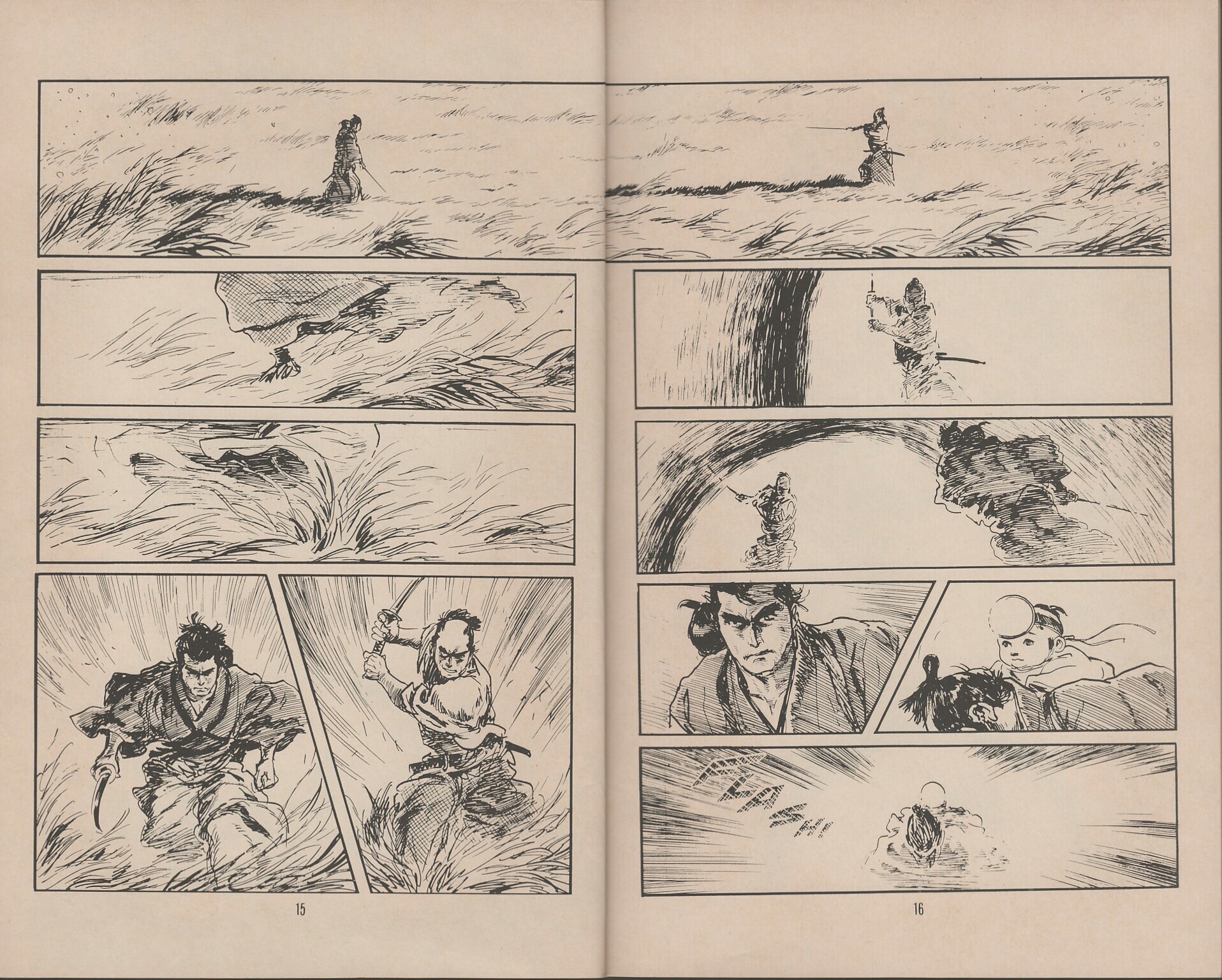 Read online Lone Wolf and Cub comic -  Issue #43 - 20