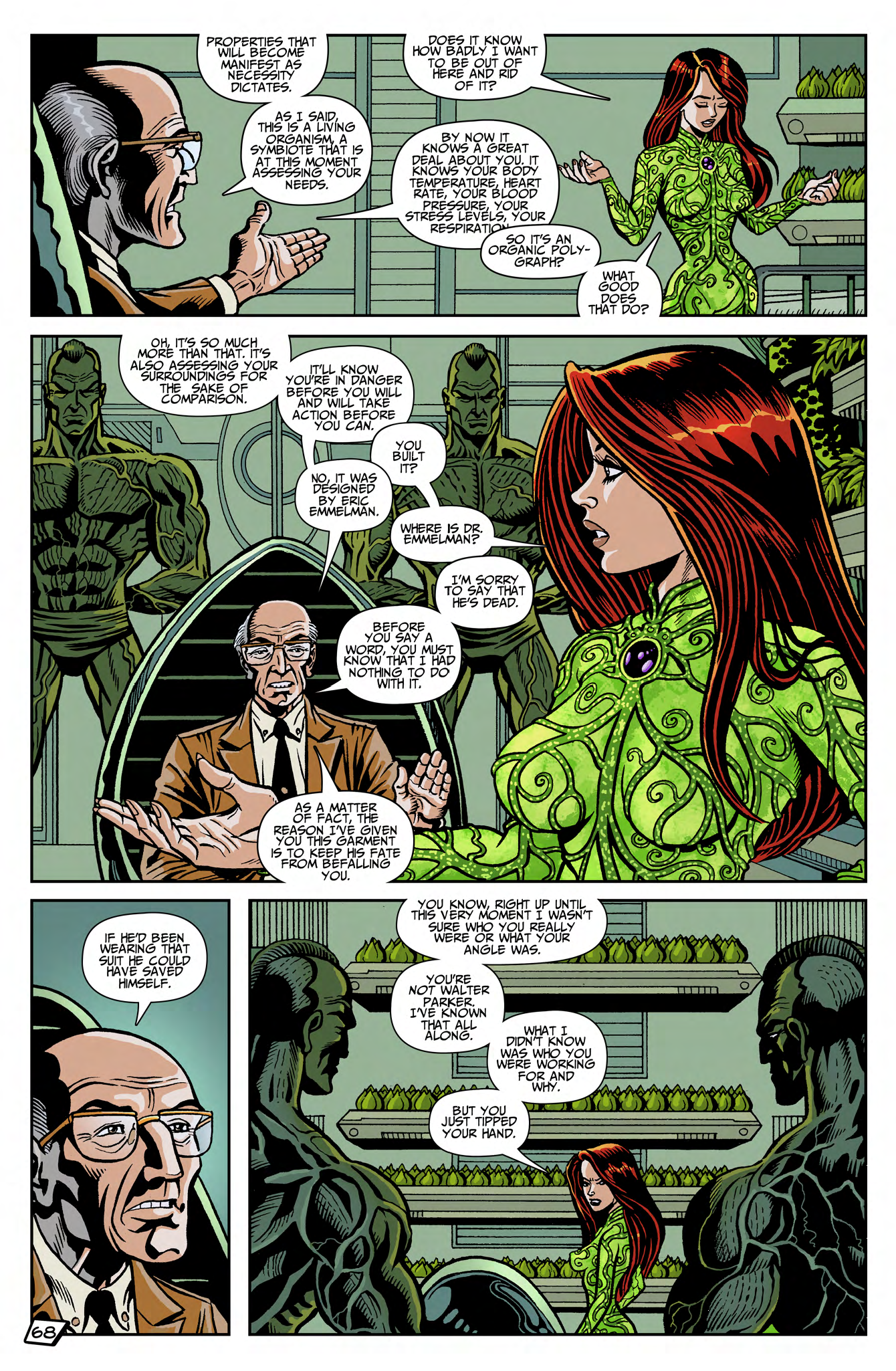 Read online John Aman Amazing Man comic -  Issue #3 - 22