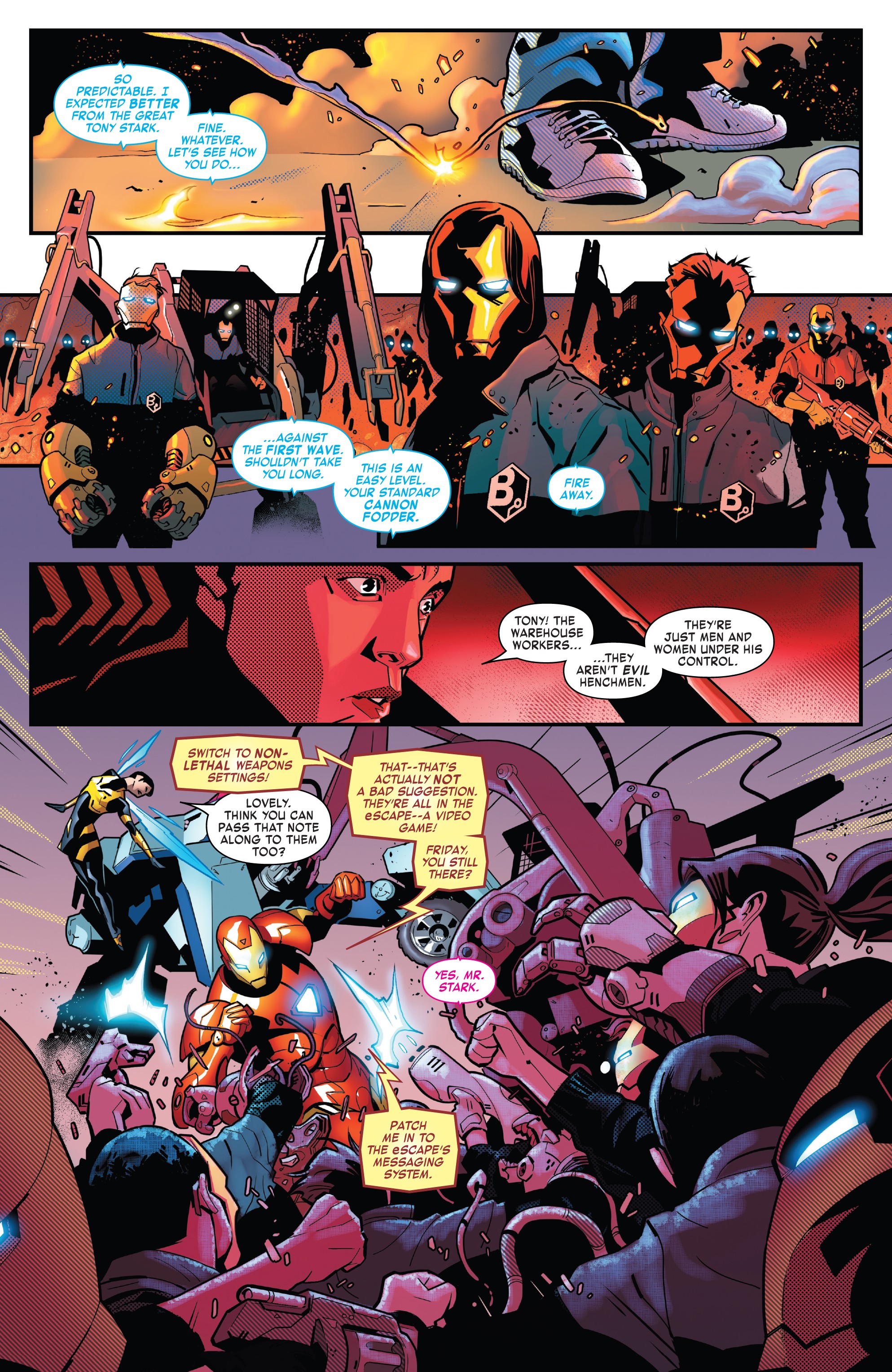 Read online Tony Stark: Iron Man comic -  Issue #8 - 6