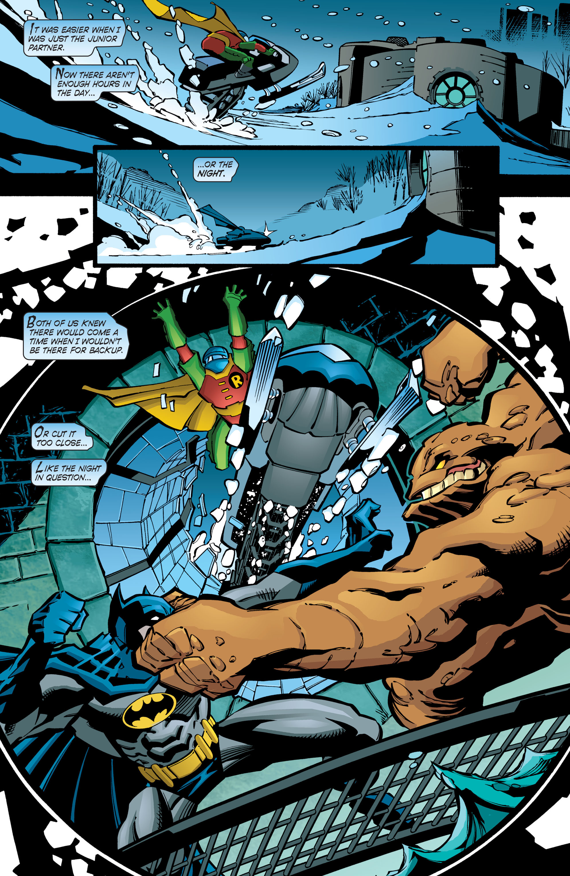Read online Robin the Boy Wonder: A Celebration of 75 Years comic -  Issue # TPB (Part 1) - 128