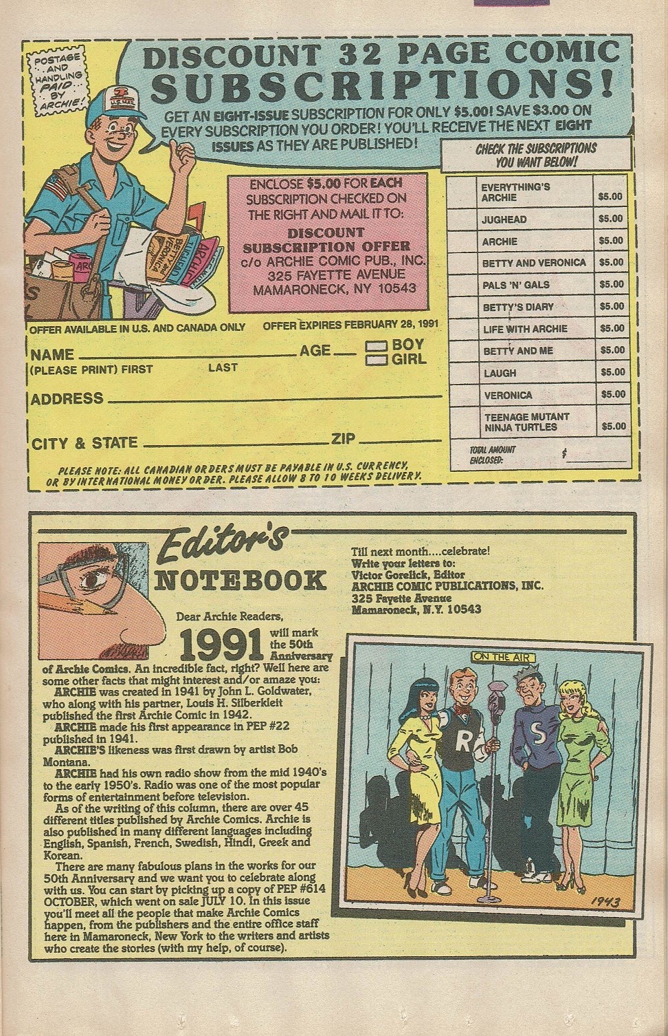 Read online Betty's Diary comic -  Issue #37 - 11