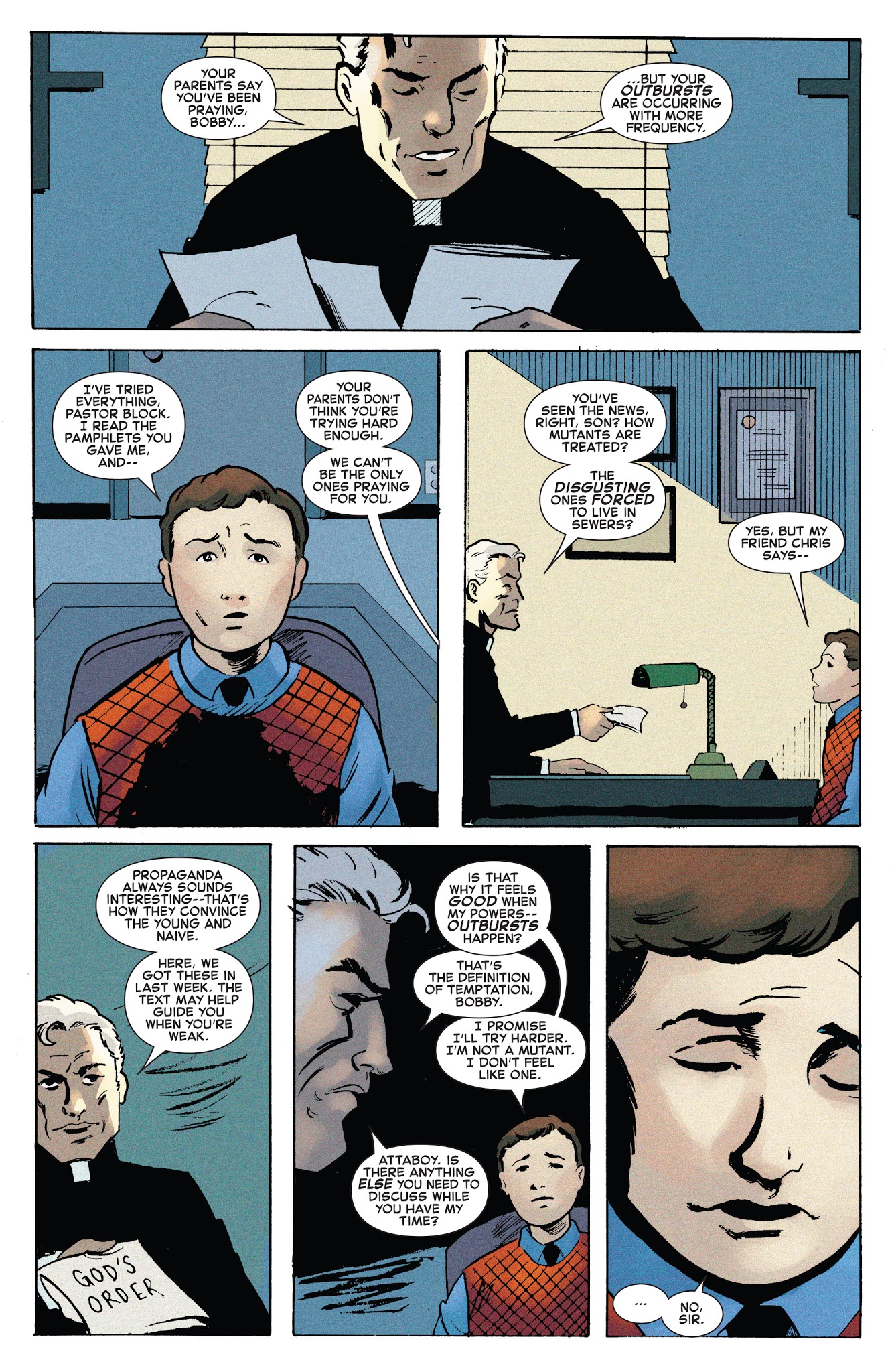 Read online Iceman (2017) comic -  Issue #11 - 17