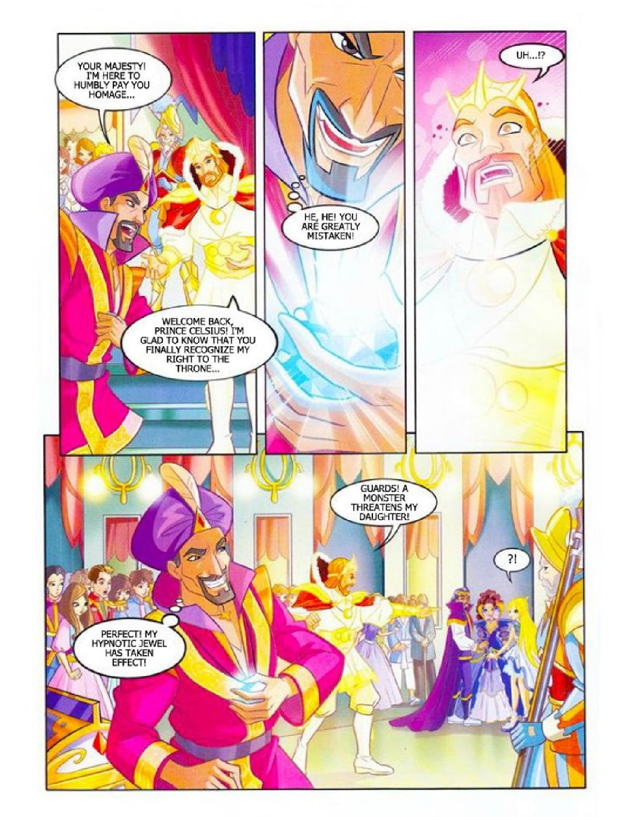 Winx Club Comic issue 130 - Page 9