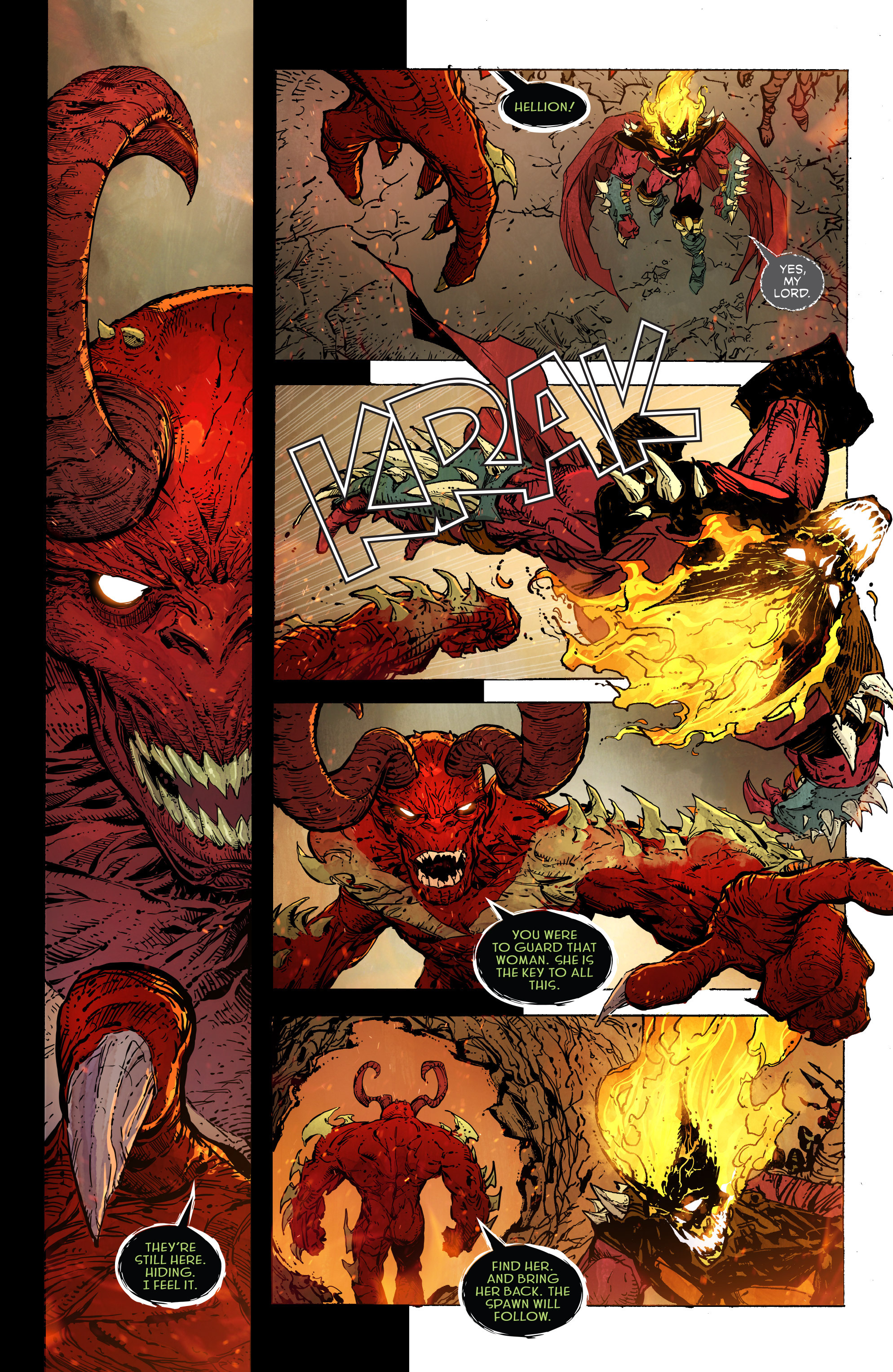 Read online Spawn comic -  Issue #260 - 8