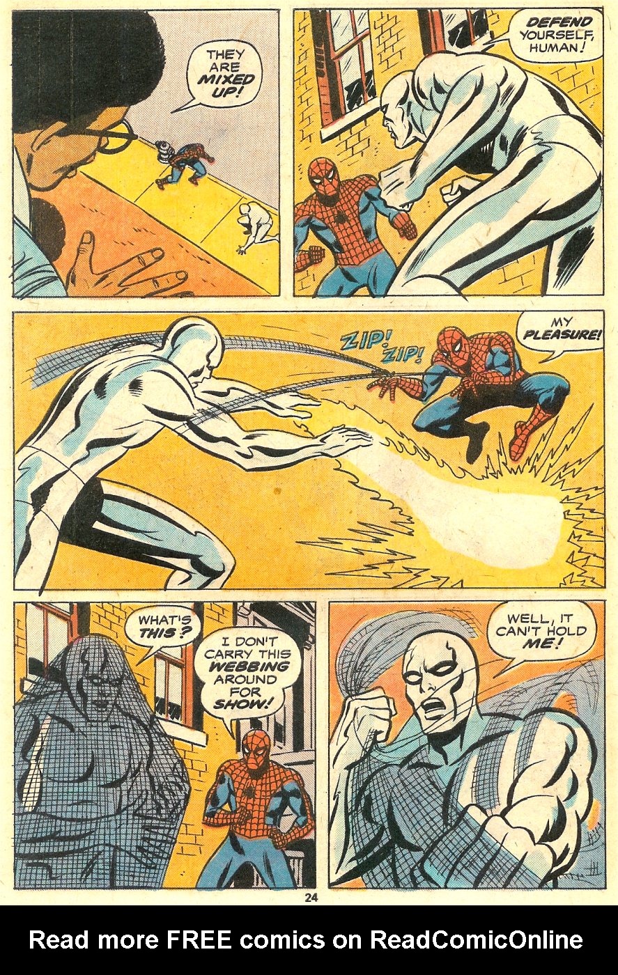 Read online Spidey Super Stories comic -  Issue #19 - 26