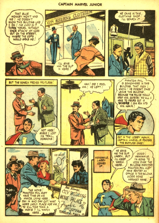 Read online Captain Marvel, Jr. comic -  Issue #39 - 26