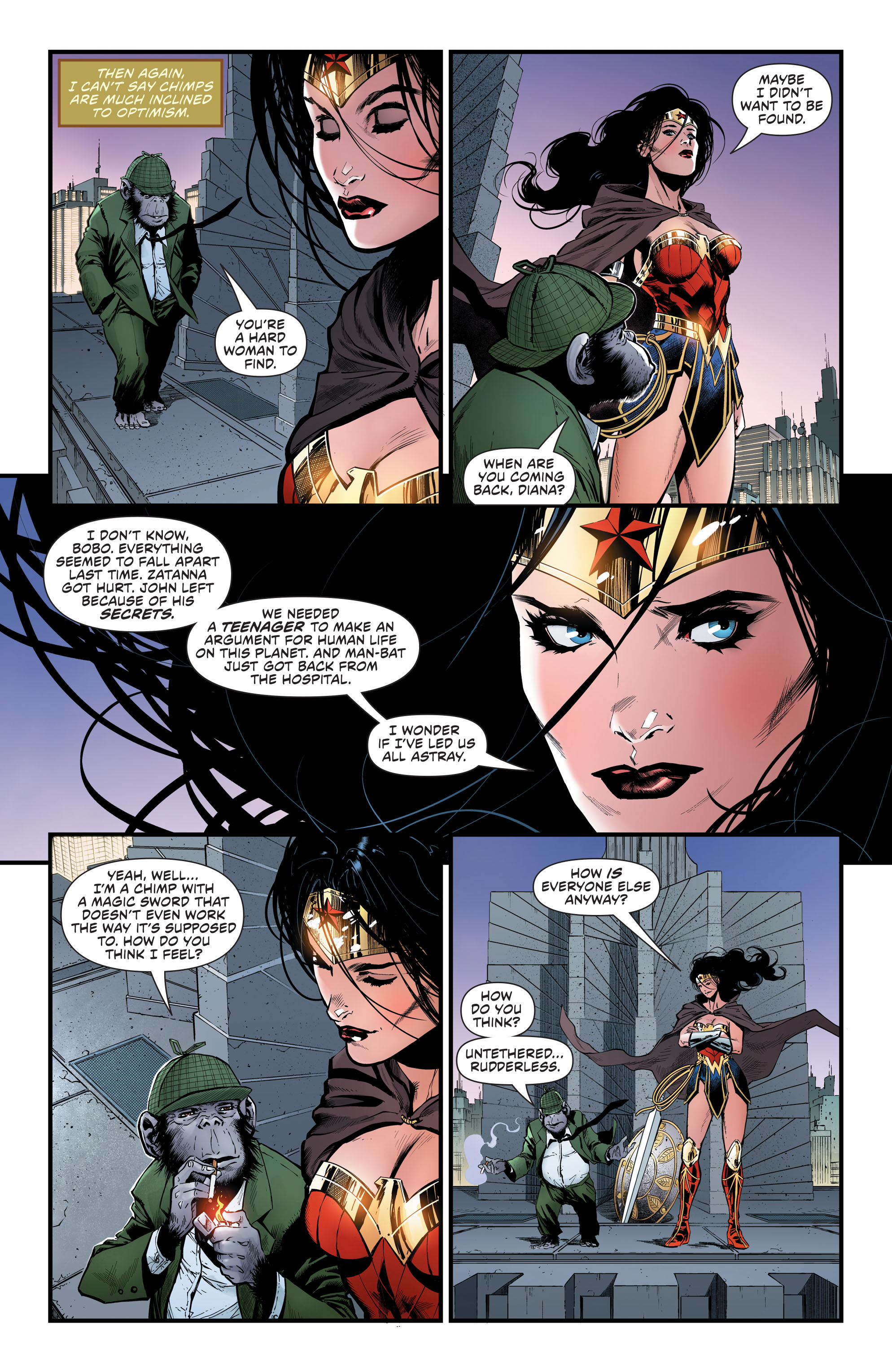 Read online Justice League Dark (2018) comic -  Issue #24 - 6