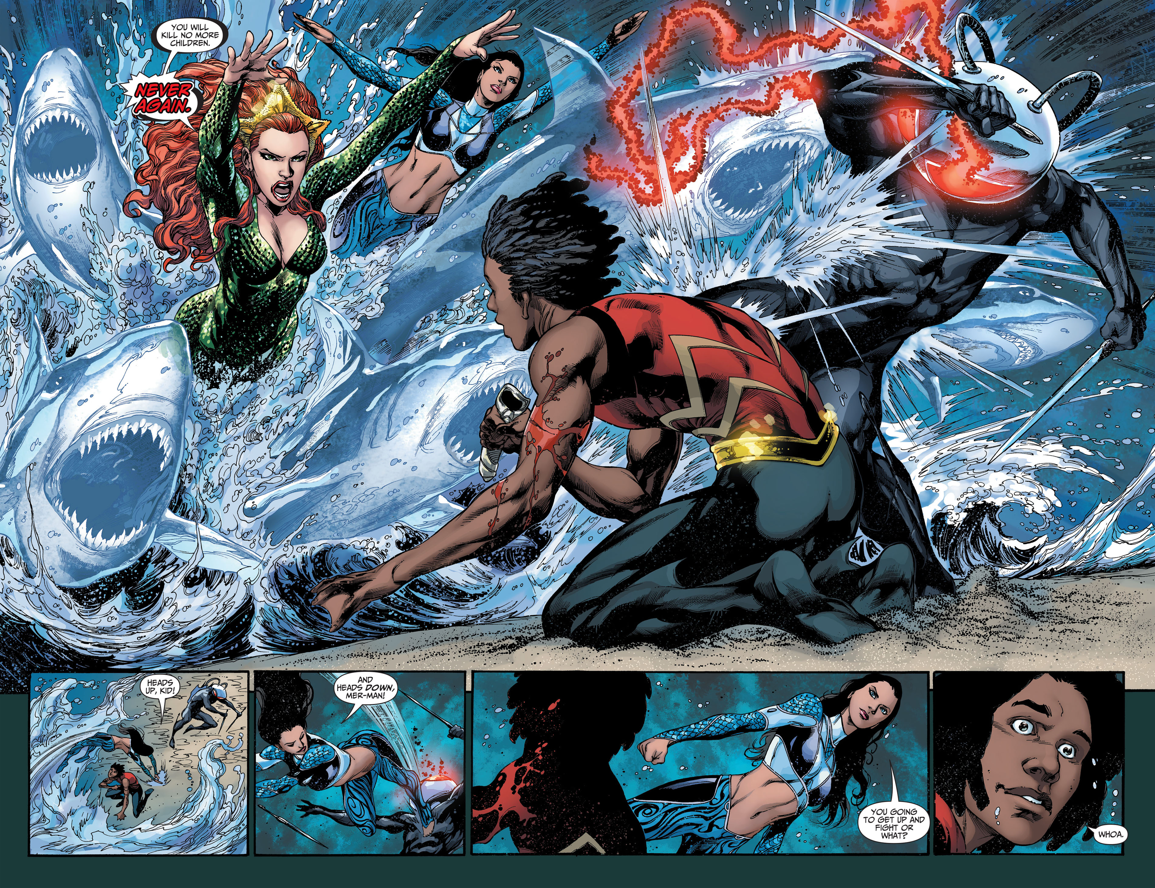 Read online Brightest Day comic -  Issue # _TPB 3 (Part 1) - 76