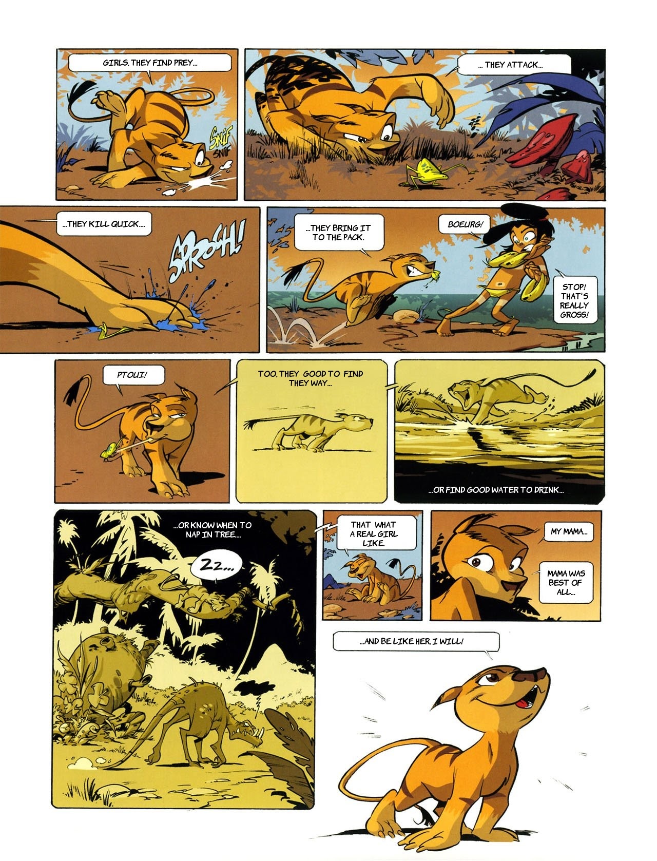 Read online Nävis comic -  Issue #2 - 9