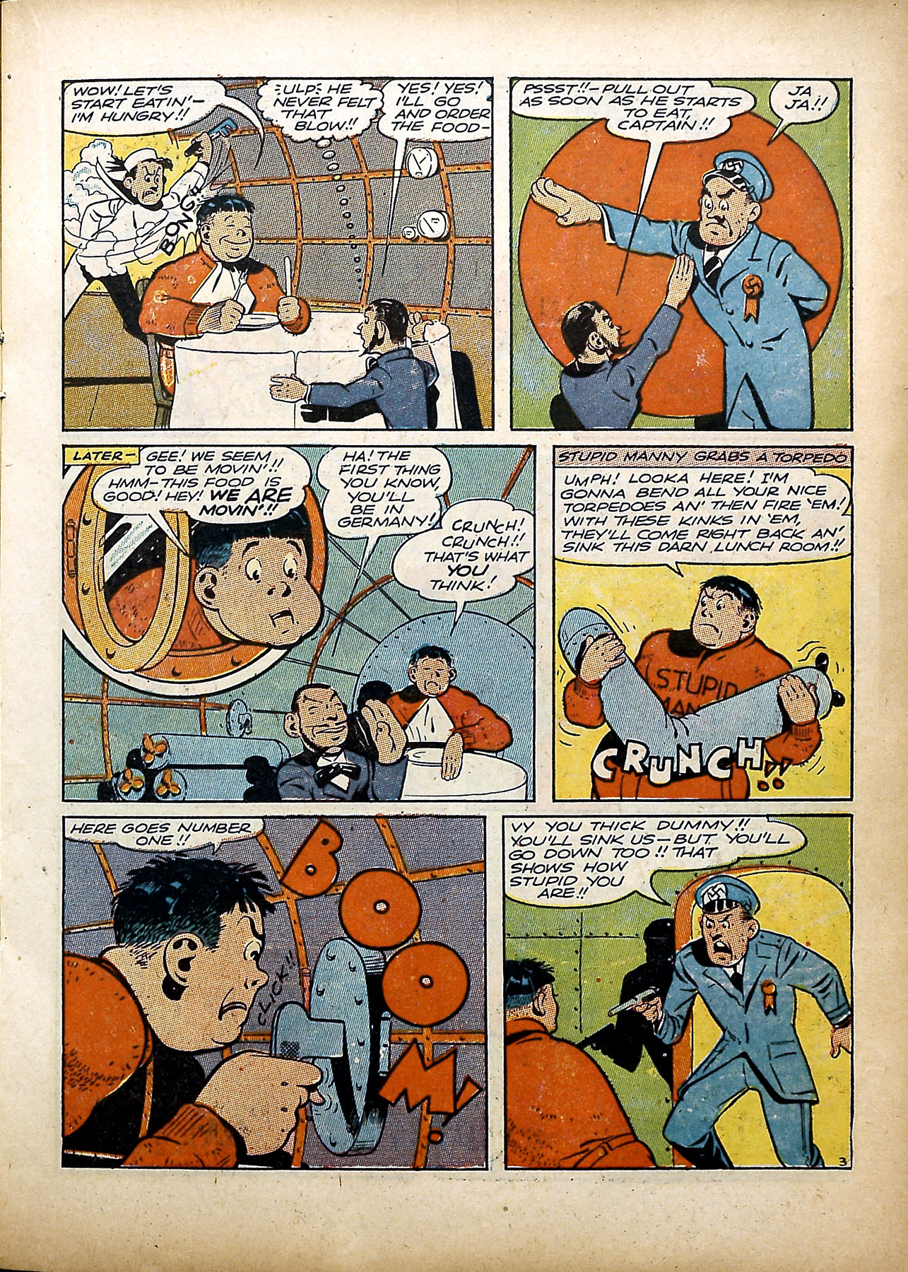 Read online Clue Comics comic -  Issue #3 - 31