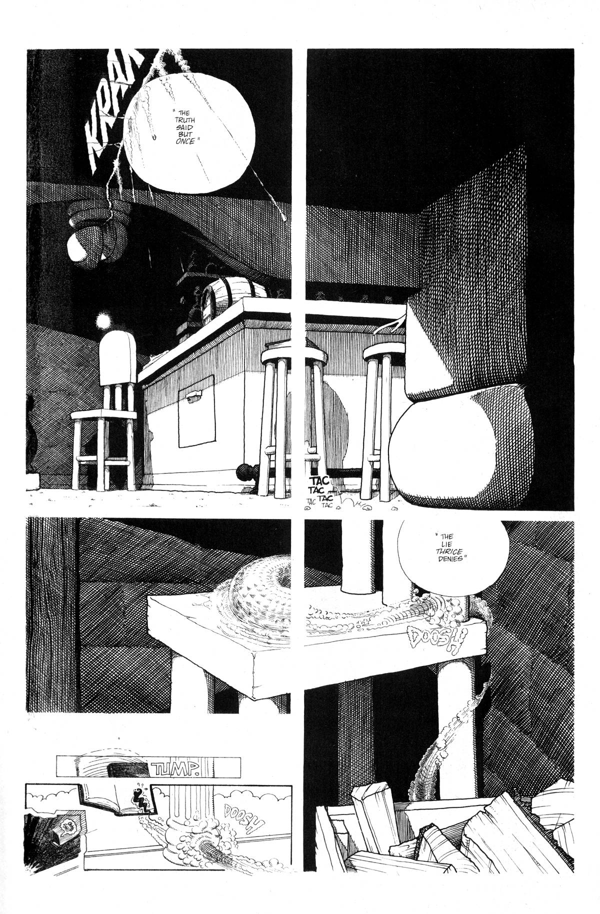 Read online Cerebus comic -  Issue #228 - 6