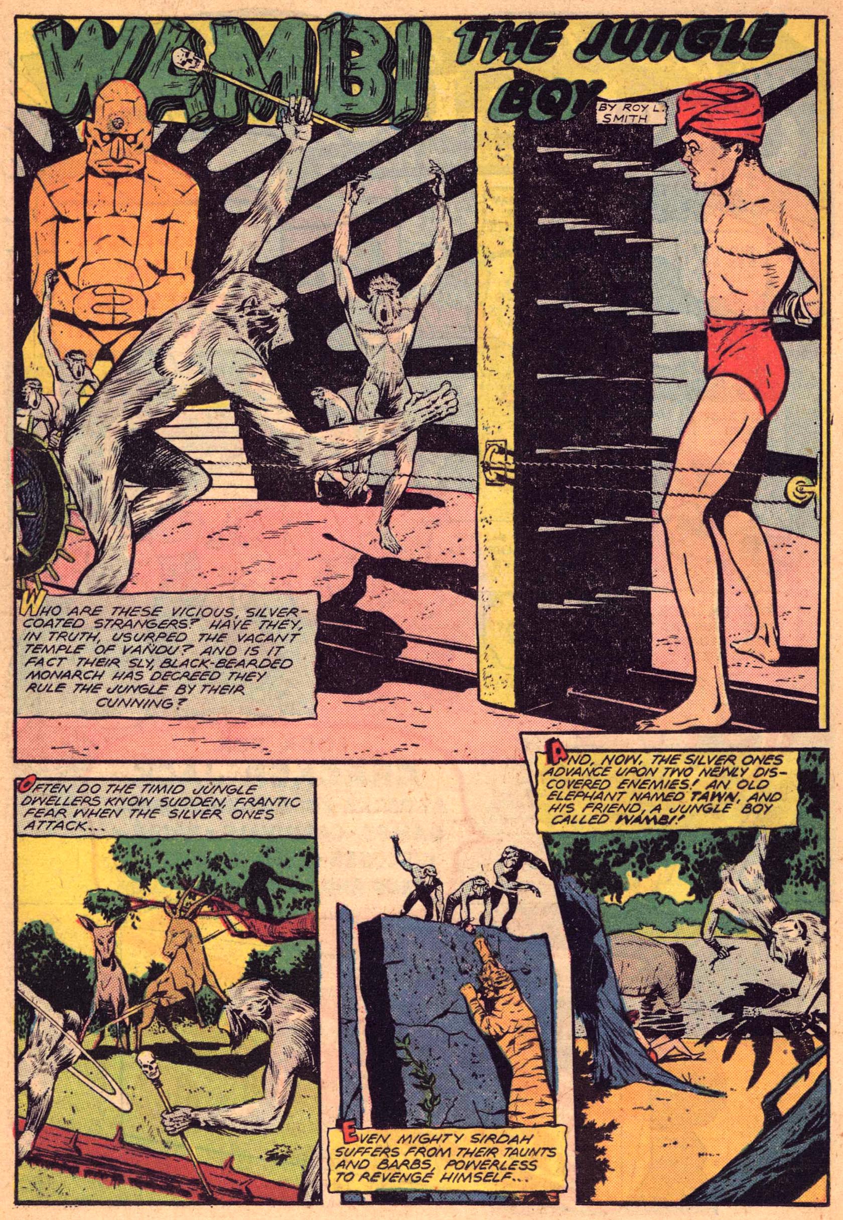 Read online Jungle Comics comic -  Issue #99 - 28