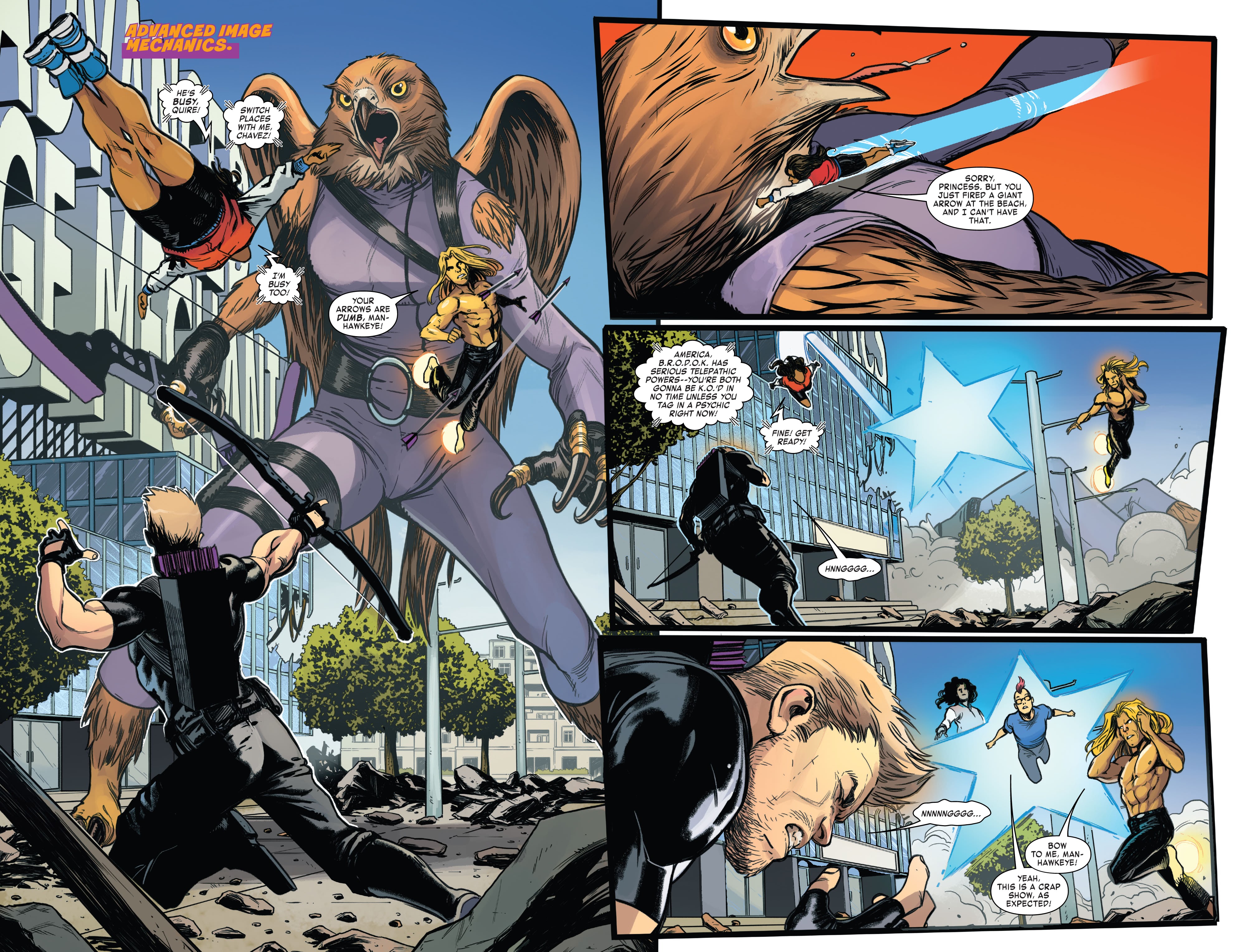 Read online Hawkeye: Go West comic -  Issue # TPB (Part 2) - 91