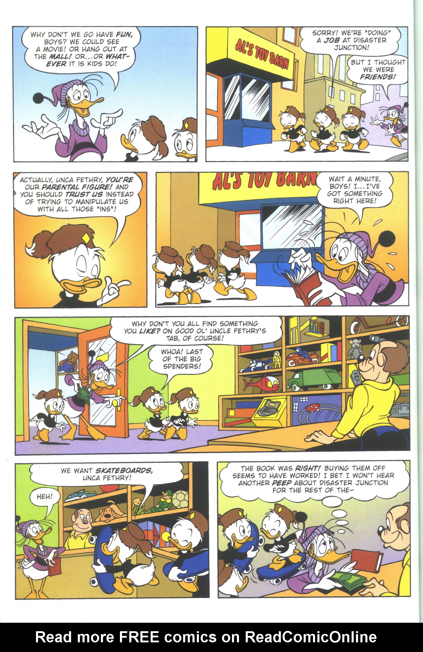 Read online Uncle Scrooge (1953) comic -  Issue #352 - 30