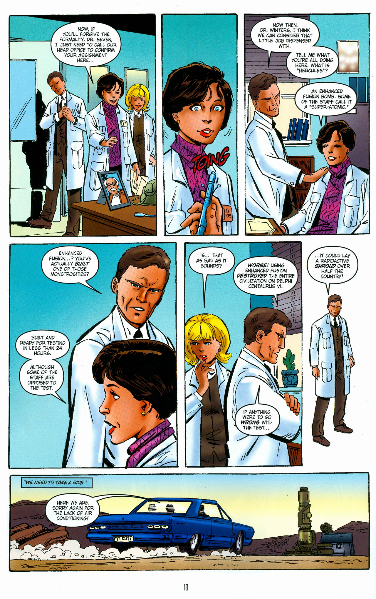 Read online Star Trek: Assignment: Earth comic -  Issue #1 - 12