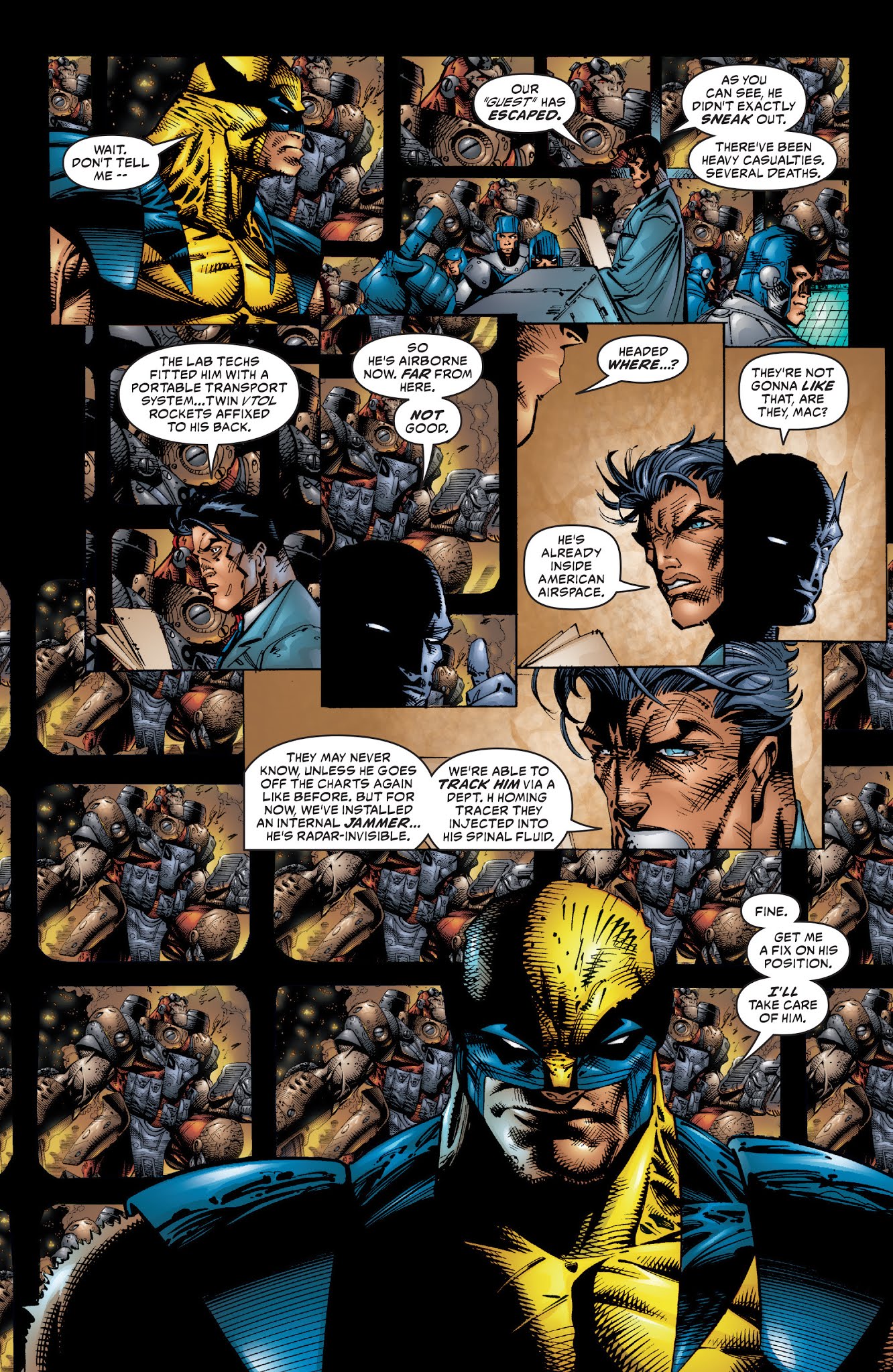 Read online Wolverine Epic Collection: Blood Debt comic -  Issue #Wolverine Epic Collection TPB 12 (Part 5) - 63