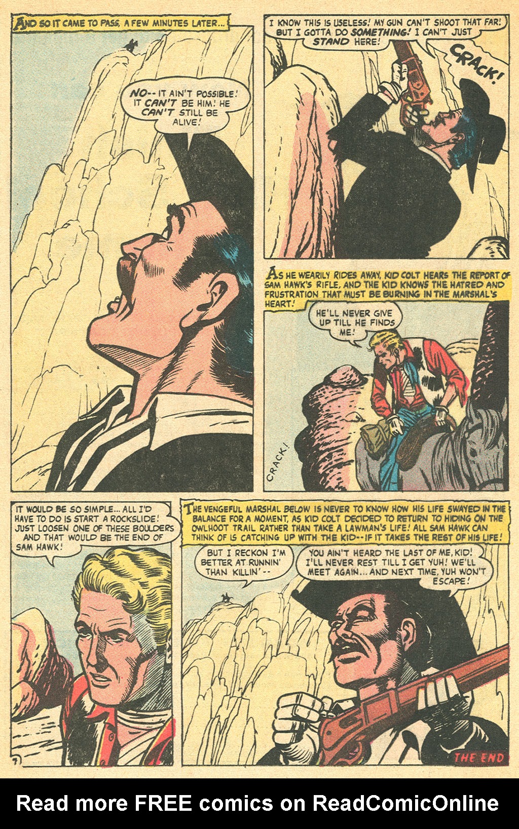 Read online Kid Colt Outlaw comic -  Issue #146 - 12