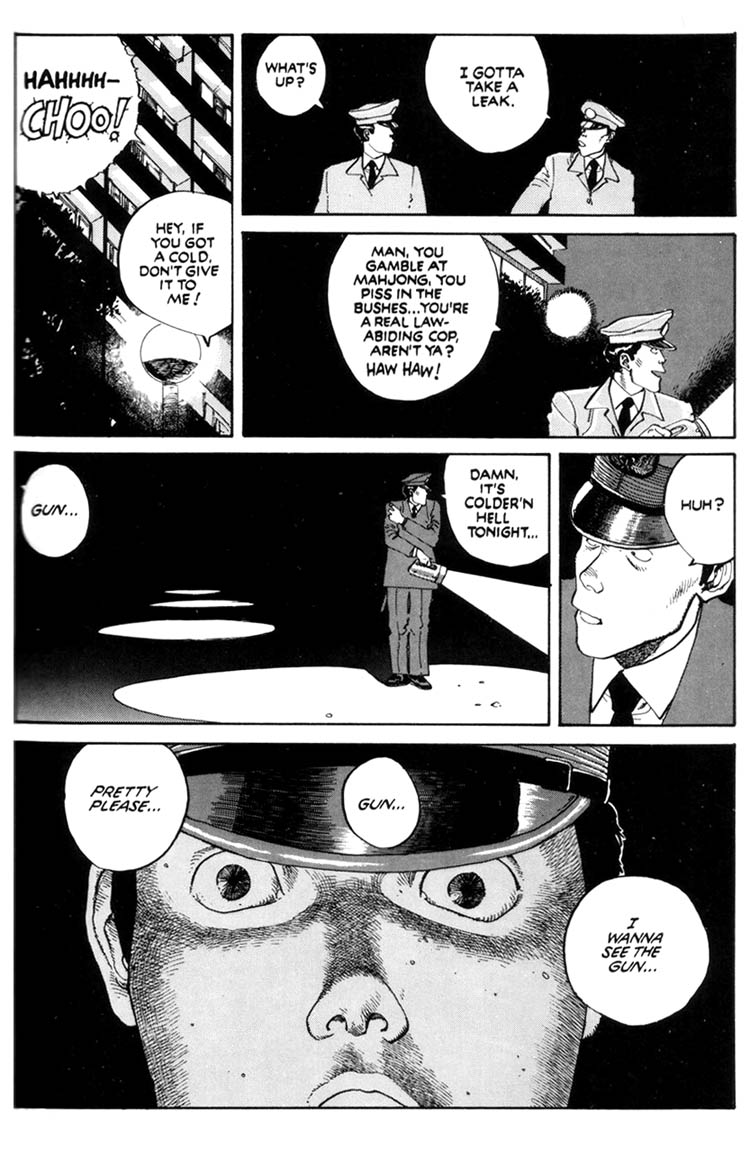 Read online Domu: A Child's Dream comic -  Issue # TPB 1 (Part 1) - 29